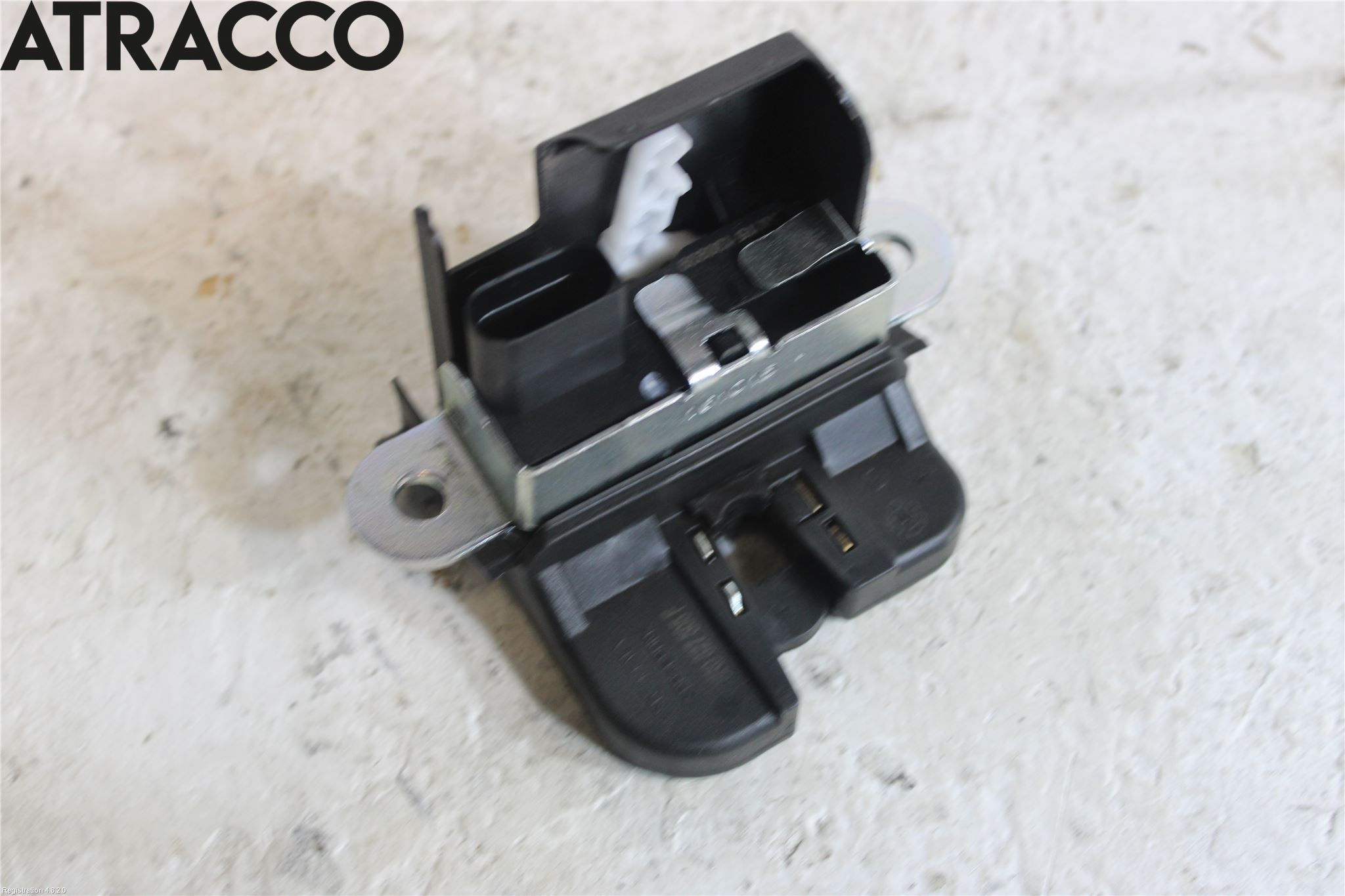 Volkswagen VW POLO 10-17 Bakluke-Lokk Låsekasse