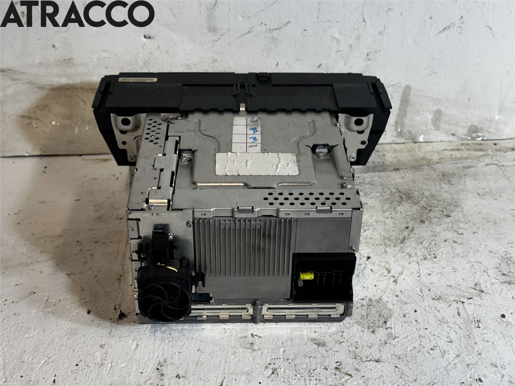 BMW X6 E71/E72   08-14 Stereo Radio Med Cd