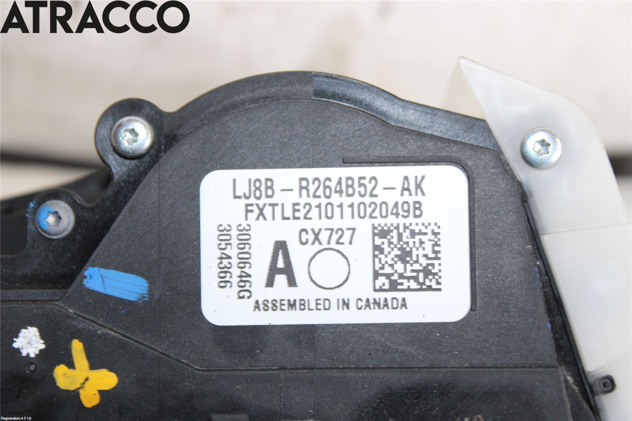 Ford MUSTANG Mach-E 21- Dørlås - Låsekasse