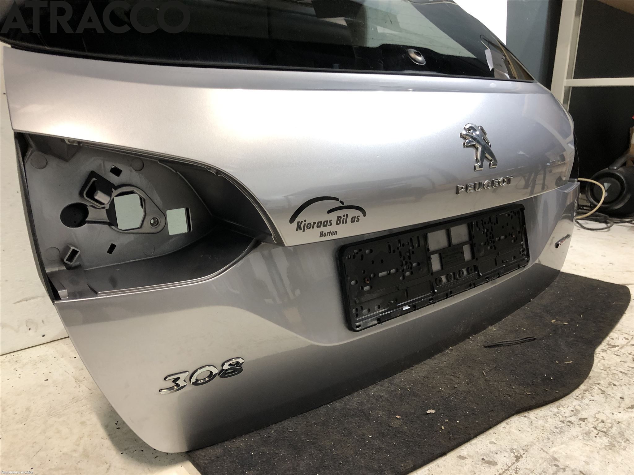 Peugeot 308 14-21 Bakluke Cc - Kombi