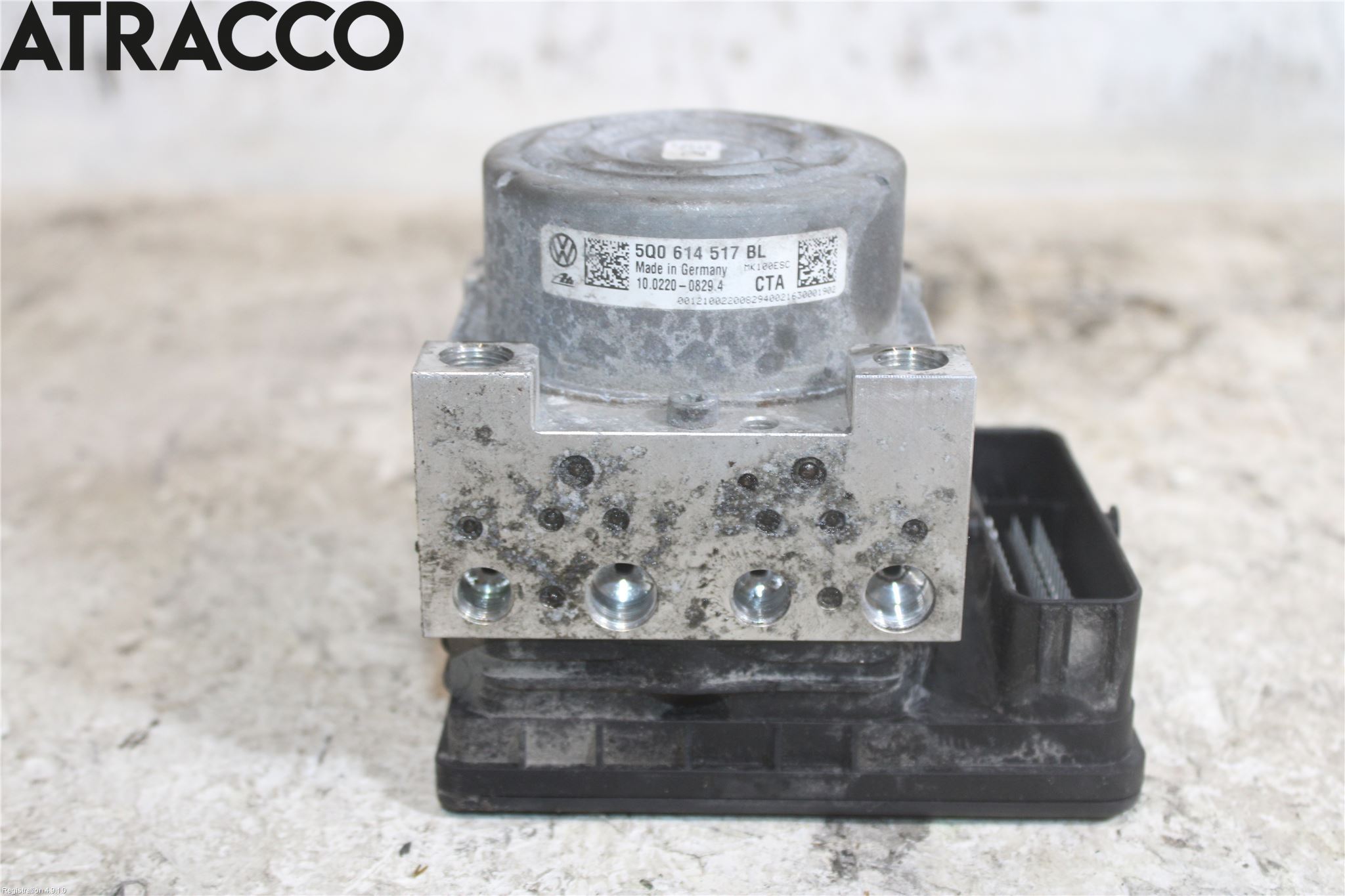 Volkswagen VW GOLF / E-GOLF VII 13-20 Abs Hydraulikkaggregat