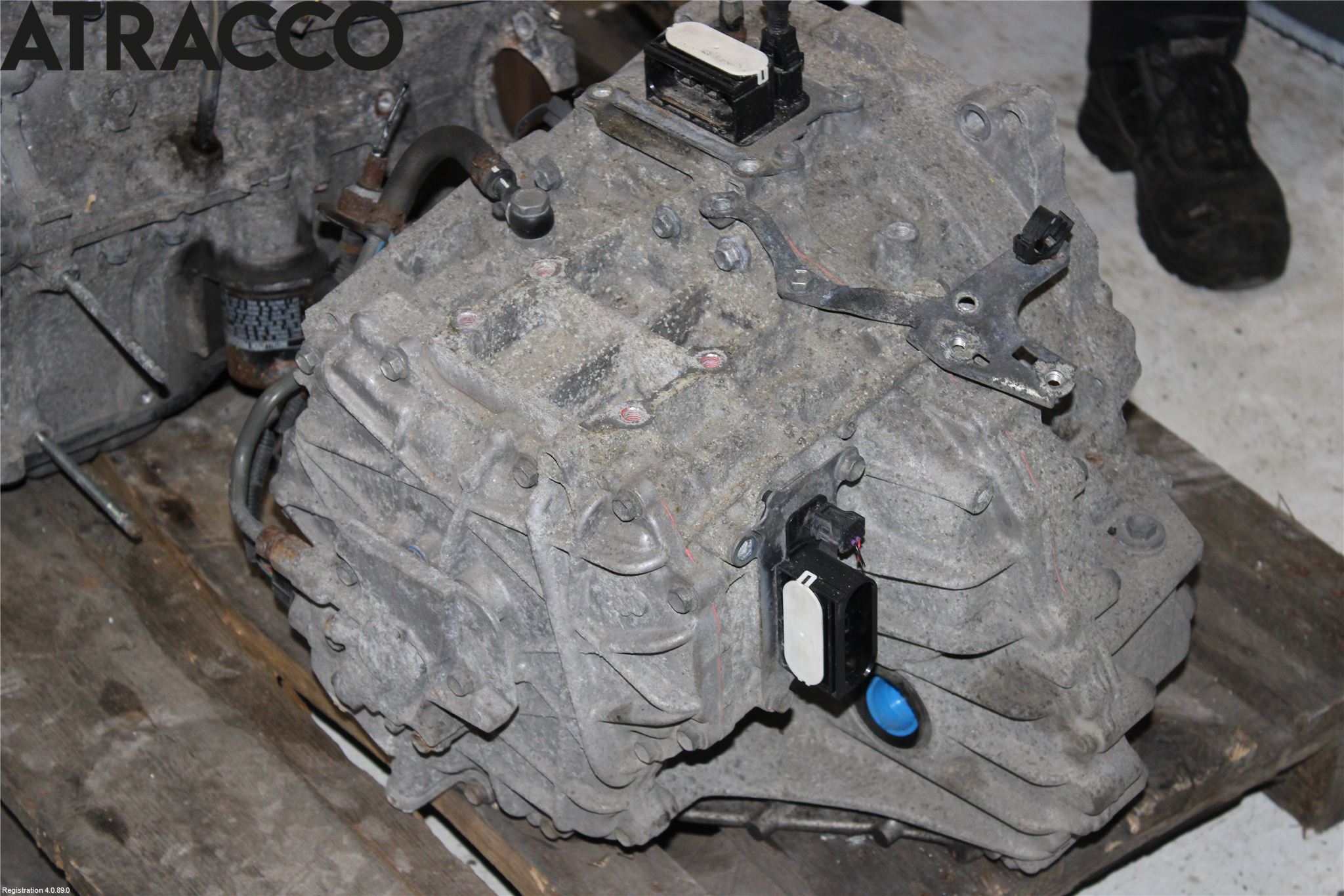 Toyota YARIS XP130 12-14 Gearkasse Automat