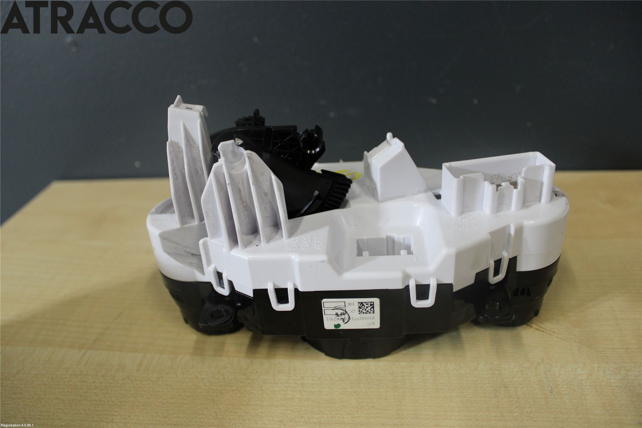 Ford FIESTA 09-12 Varme Ac Betjening-Display