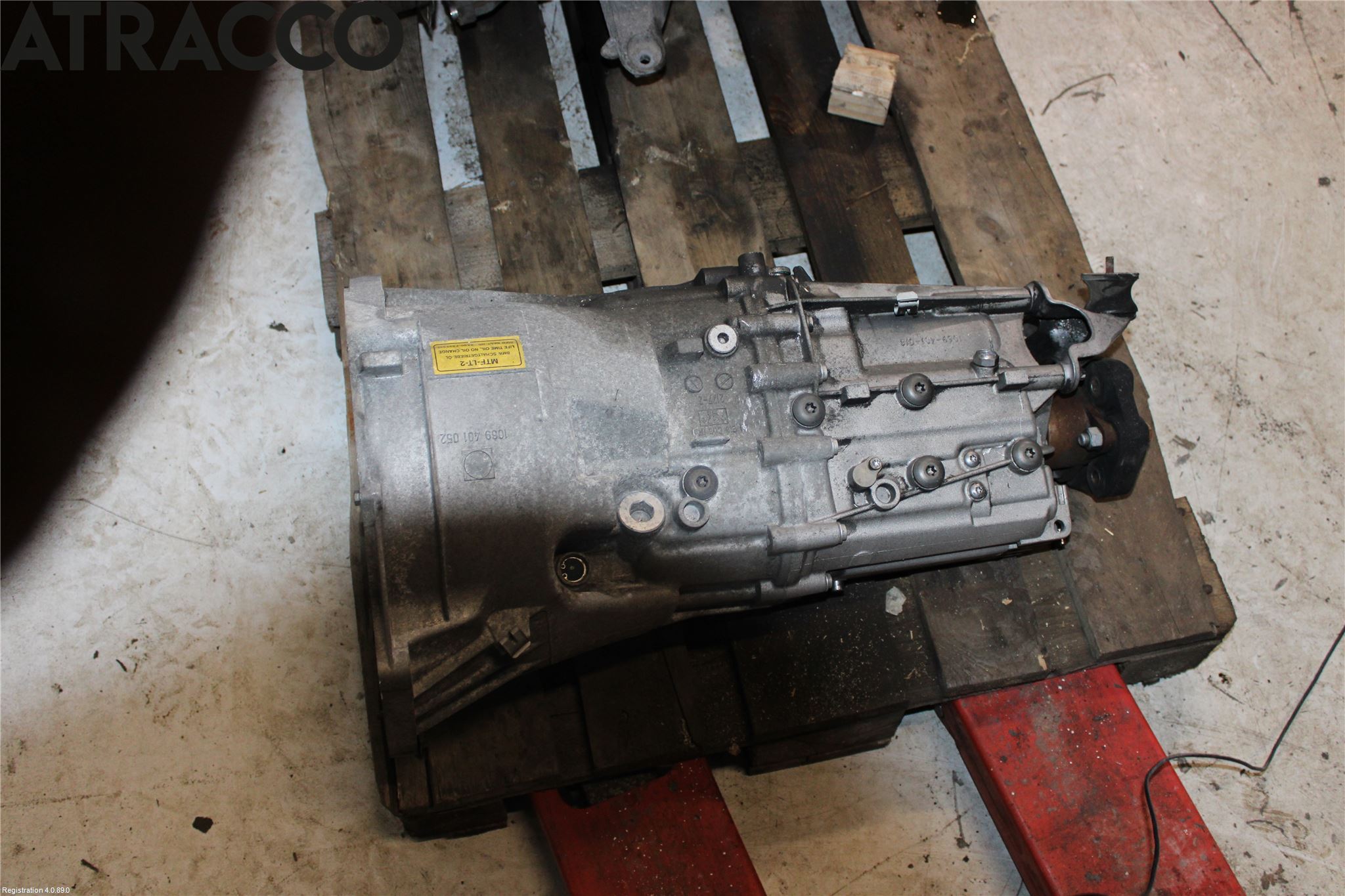 BMW 1 E87/81 5D/3D 03-11 Gearkasse 6 Trinn