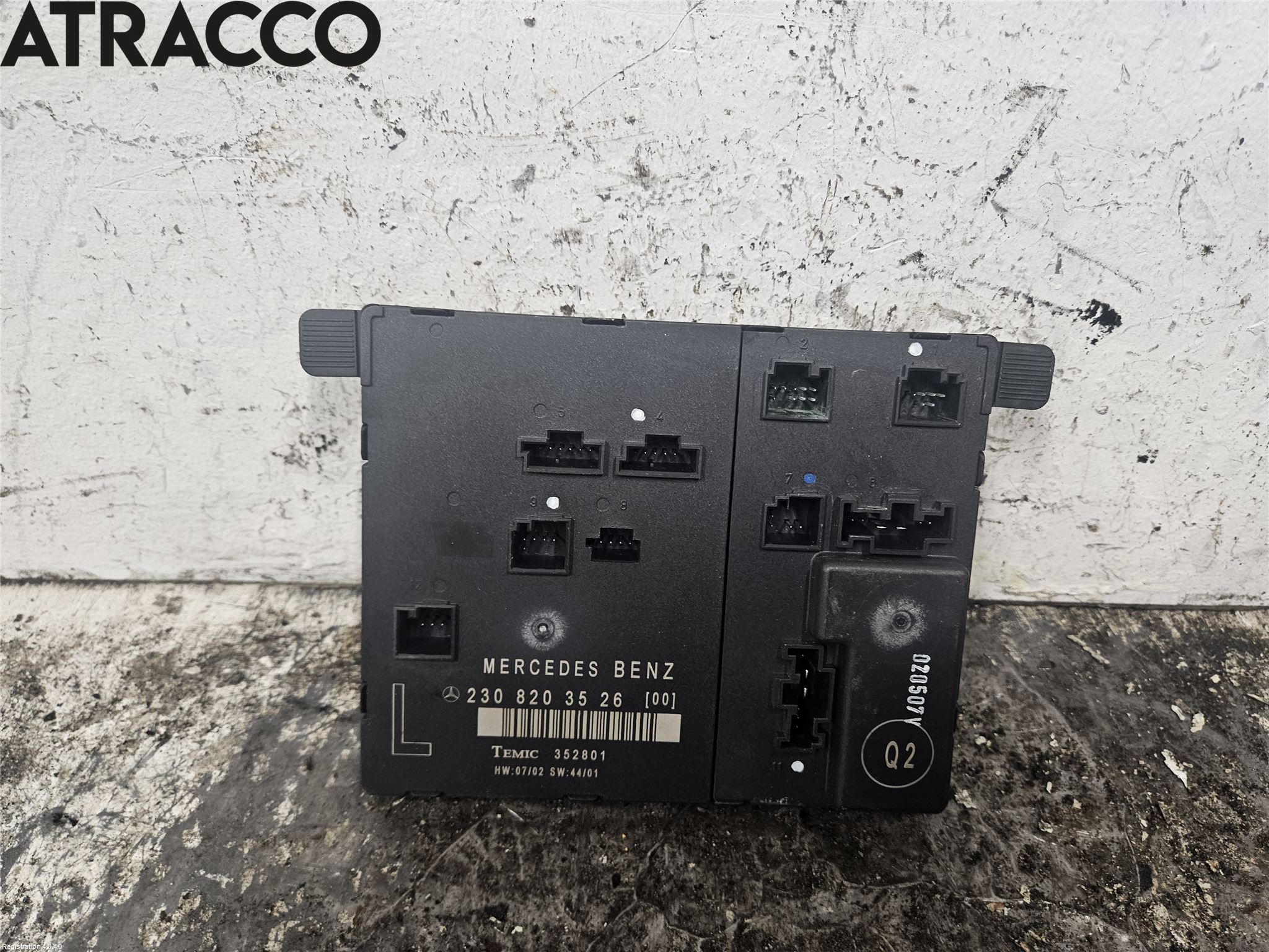 Mercedes-Benz MB SL-KLASS (R230) 00-11 Styreenhet Dør