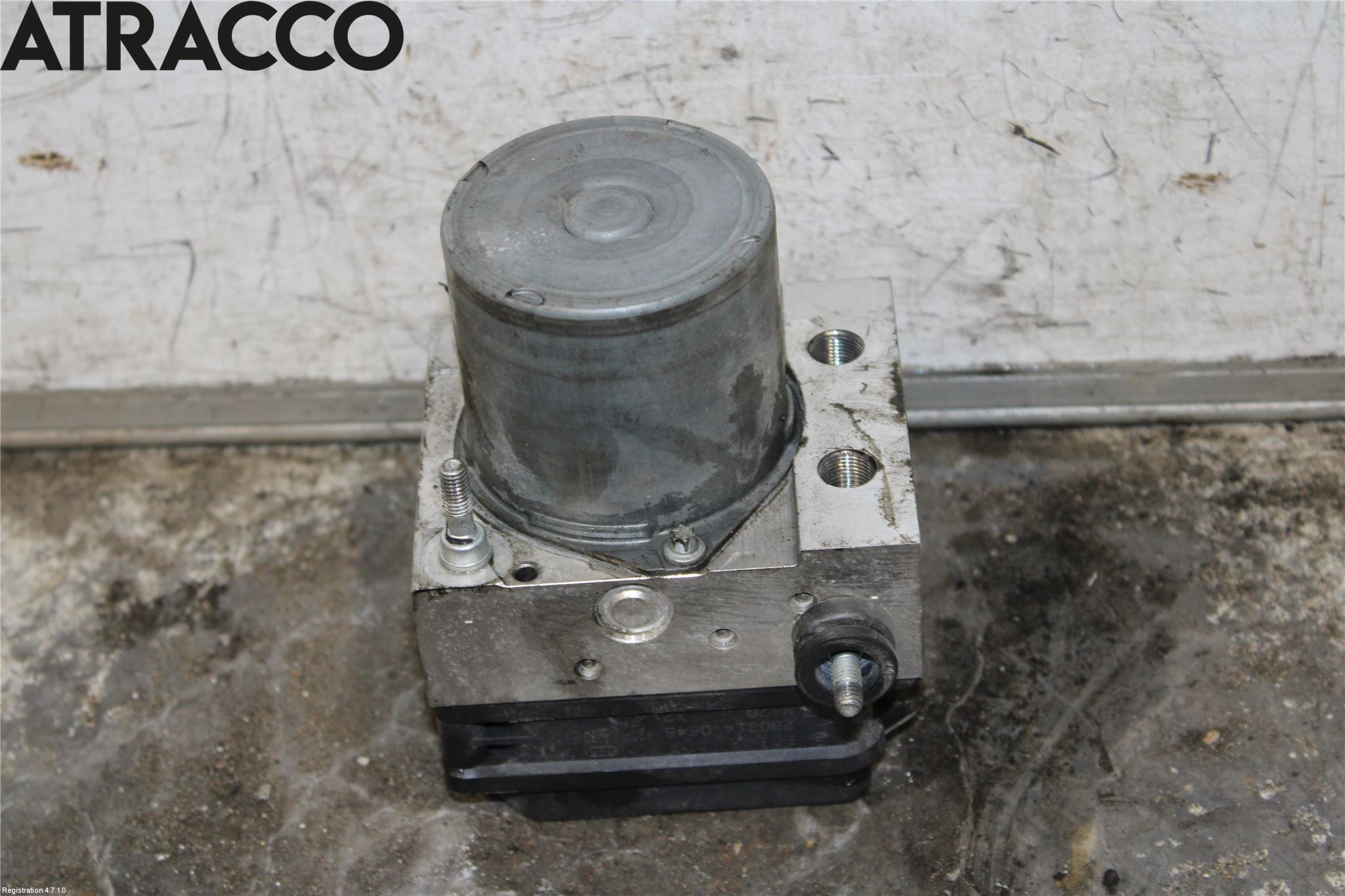 Peugeot PARTNER 08-15 Abs Hydraulikkaggregat