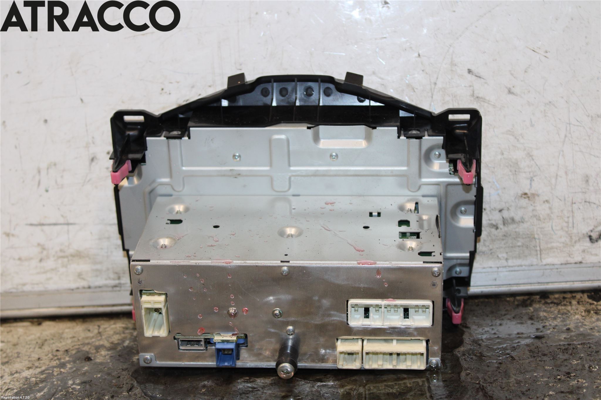 Citroen C1 14-22 Stereo Radio Med Cd