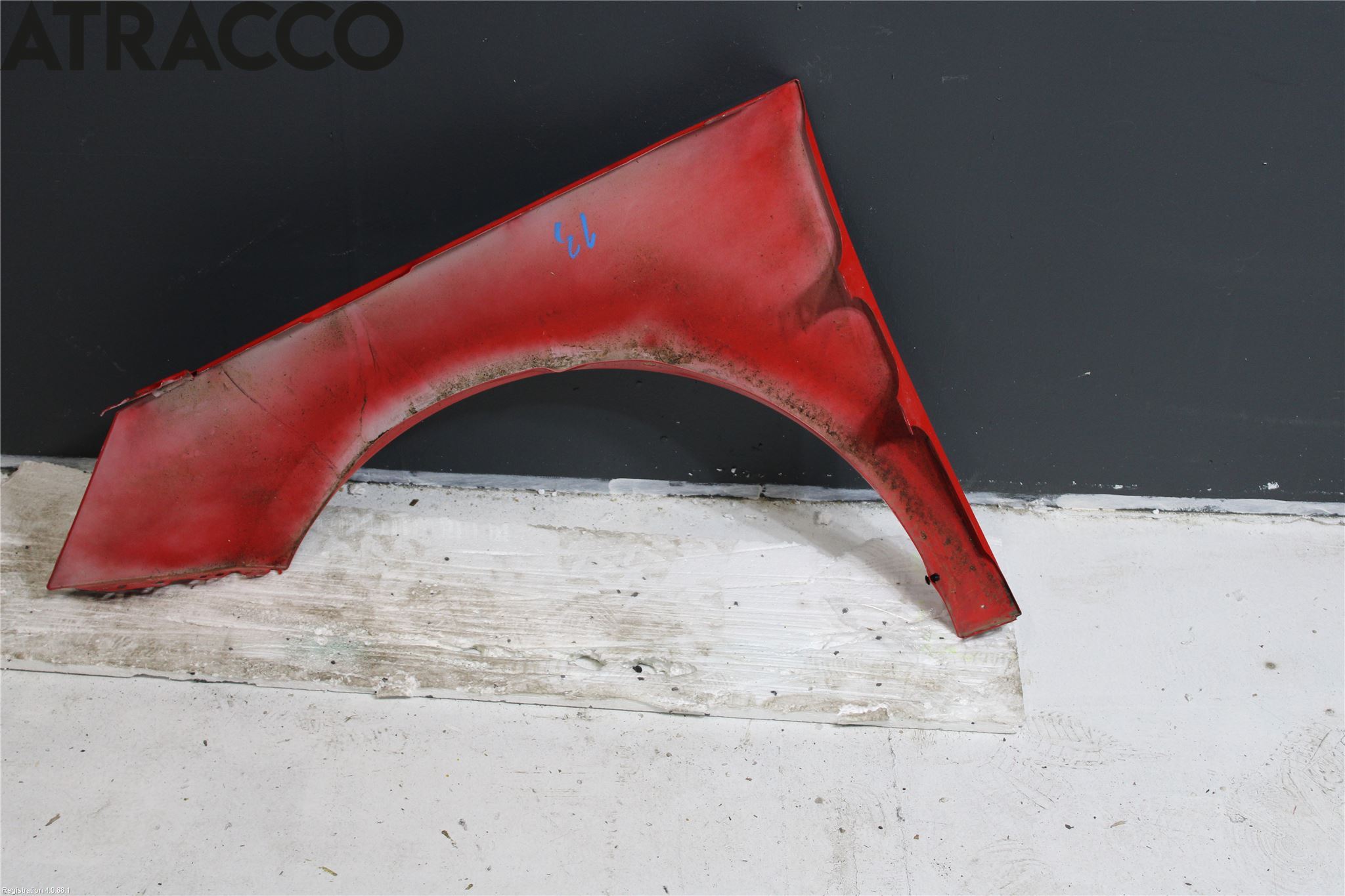 Audi A1/S1 11-18 Skjerm Foran Høyre