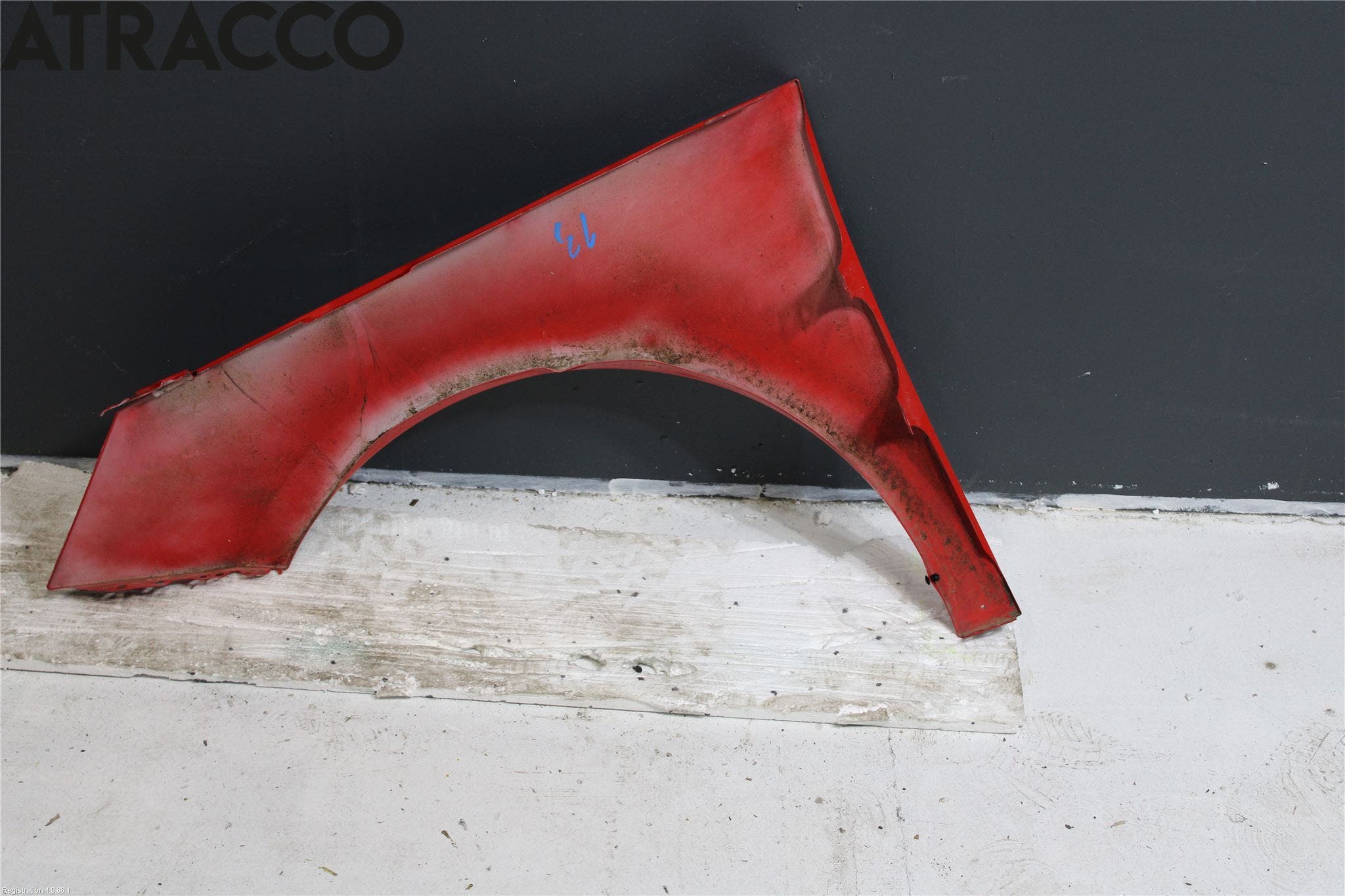 Audi A1/S1 11-18 Skjerm Foran Høyre