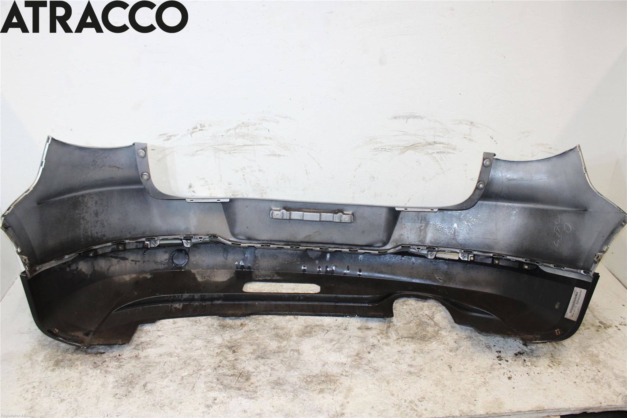 Volkswagen VW TIGUAN 07-16 Støtfanger Bak