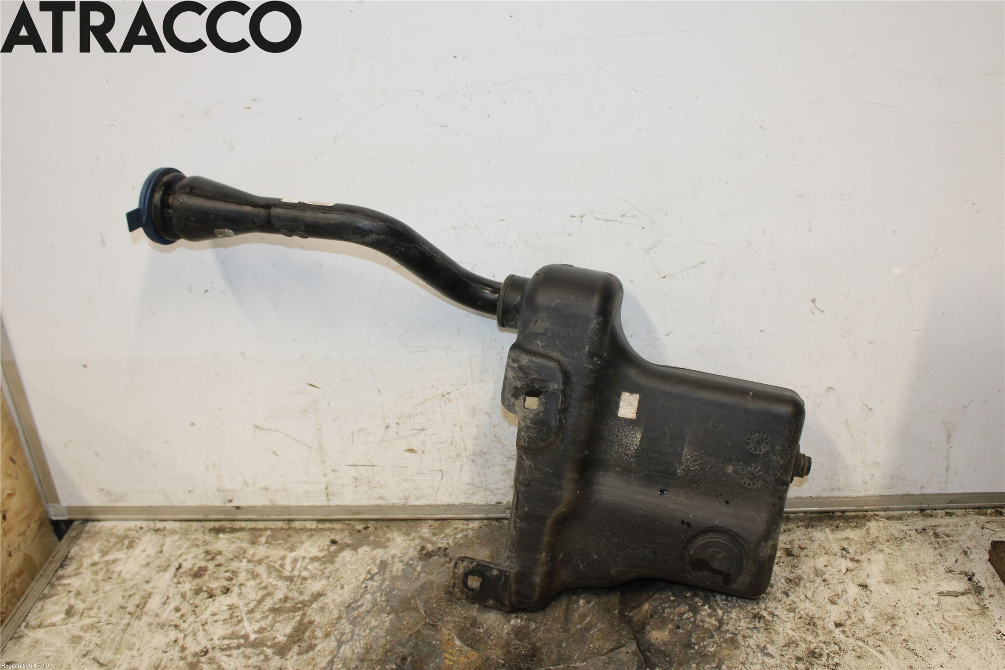 Mercedes-Benz MB VITO/V-KLASS (W640,W447,W448) 14- Spylerbeholder Frontrute