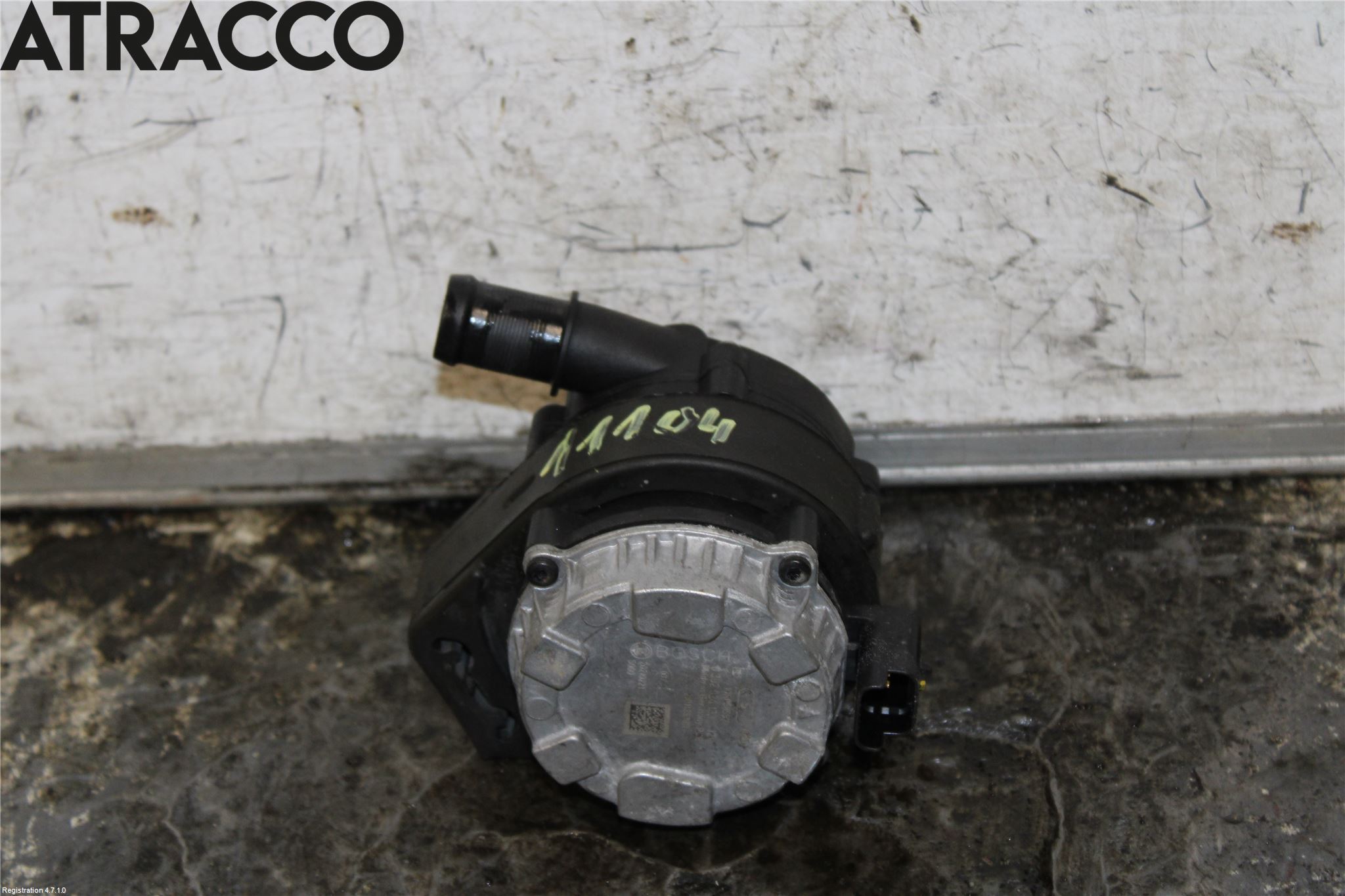 Renault CAPTUR 20-24 Vannpumpe