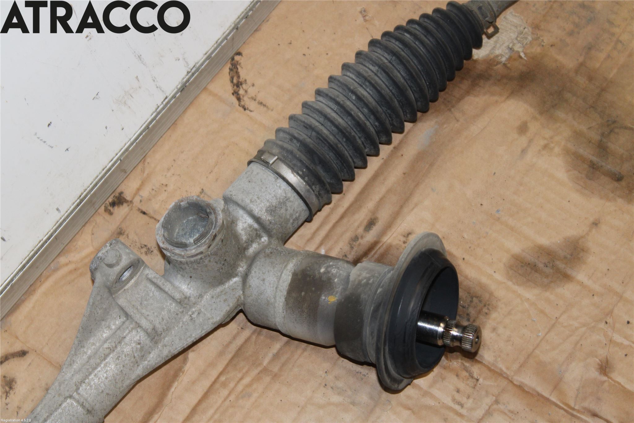 Mitsubishi OUTLANDER 13-21 Servo Snekke - Tannstang