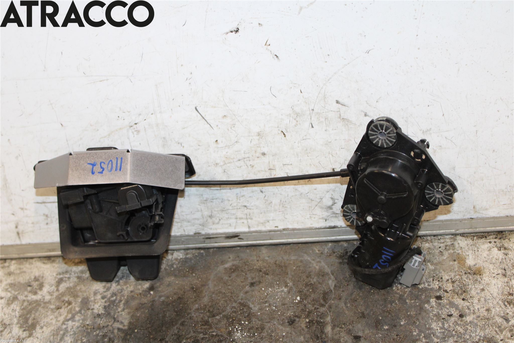 Volvo V90 17->> Bakluke-Lokk Låsekasse