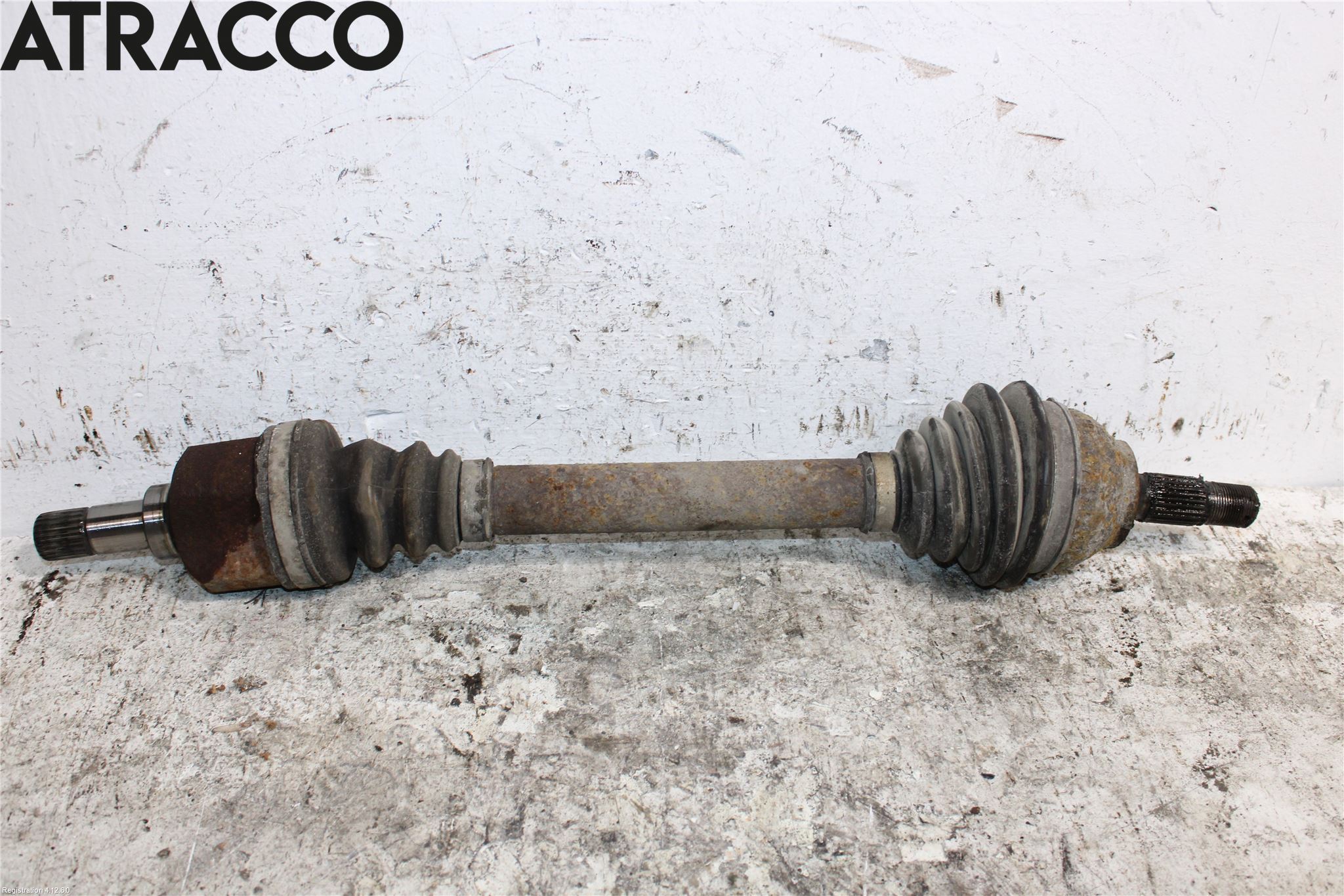 Citroen BERLINGO 08-18 Drivaksel Foran Kompl Venstre