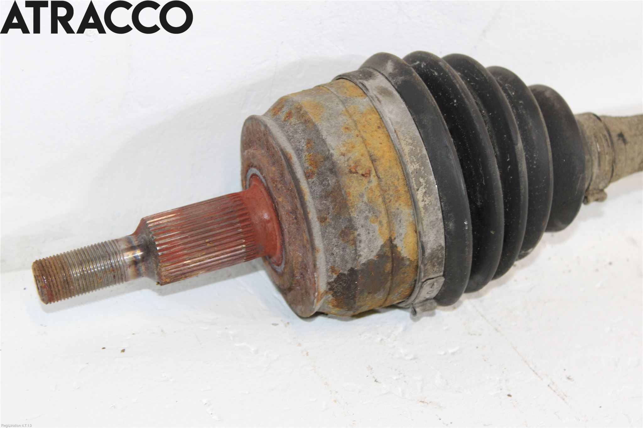 Volkswagen VW TRANSP/CARAVELLE (T6) 16-22 Drivaksel Foran Kompl Venstre