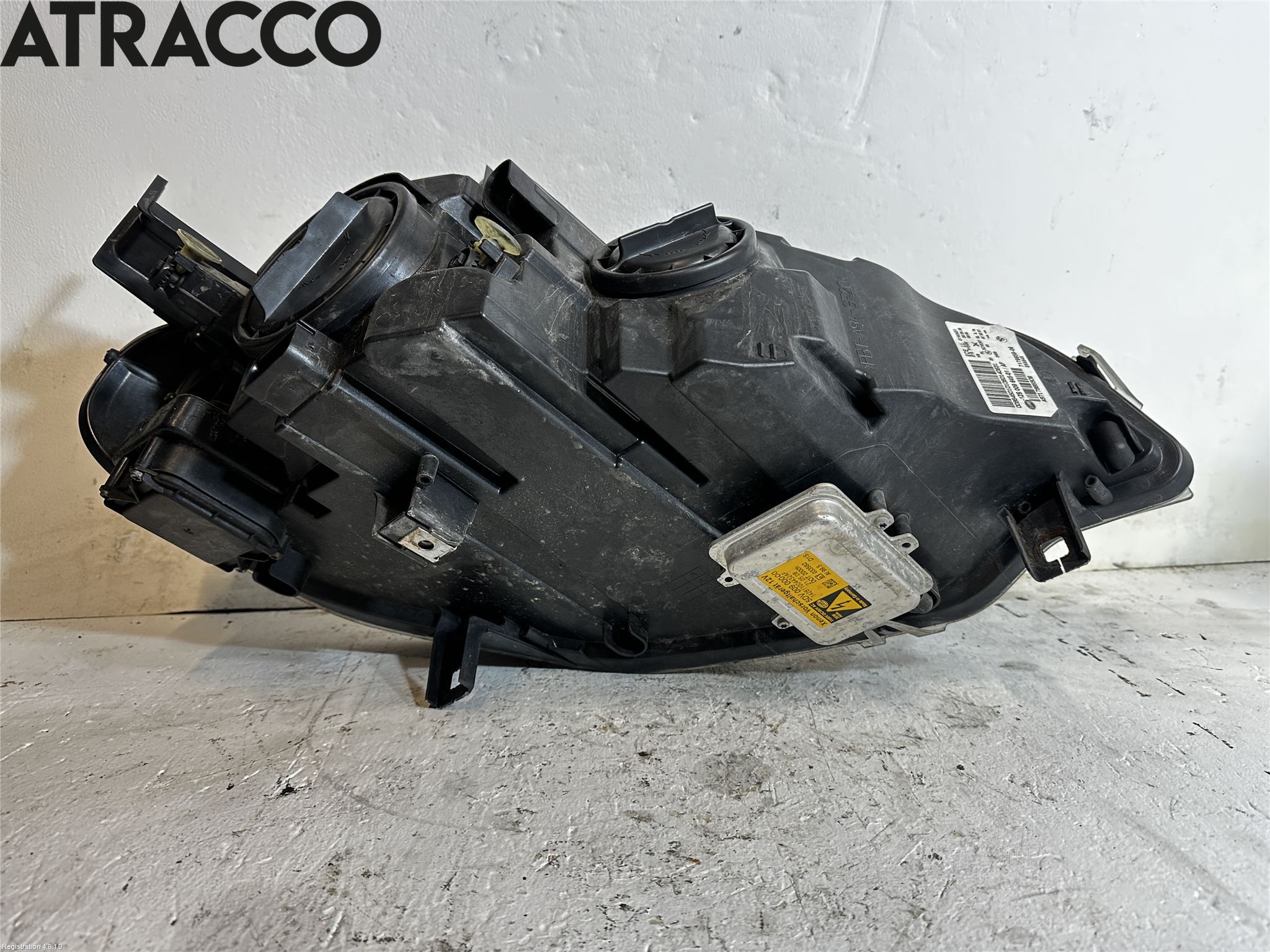 BMW X6 E71/E72   08-14 Frontlykt Venstre