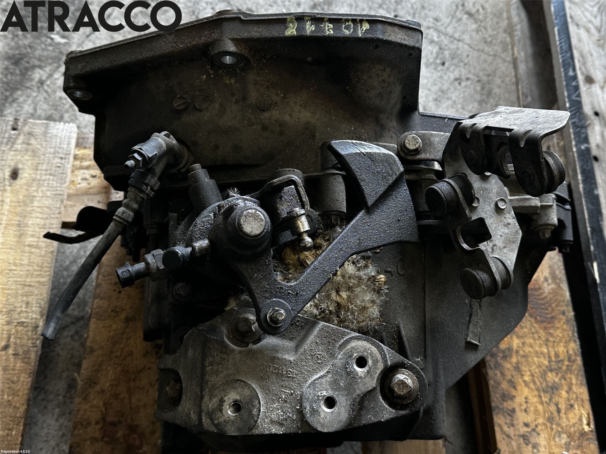 Saab 9-3 VER 2 Gearkasse 5 Trinn