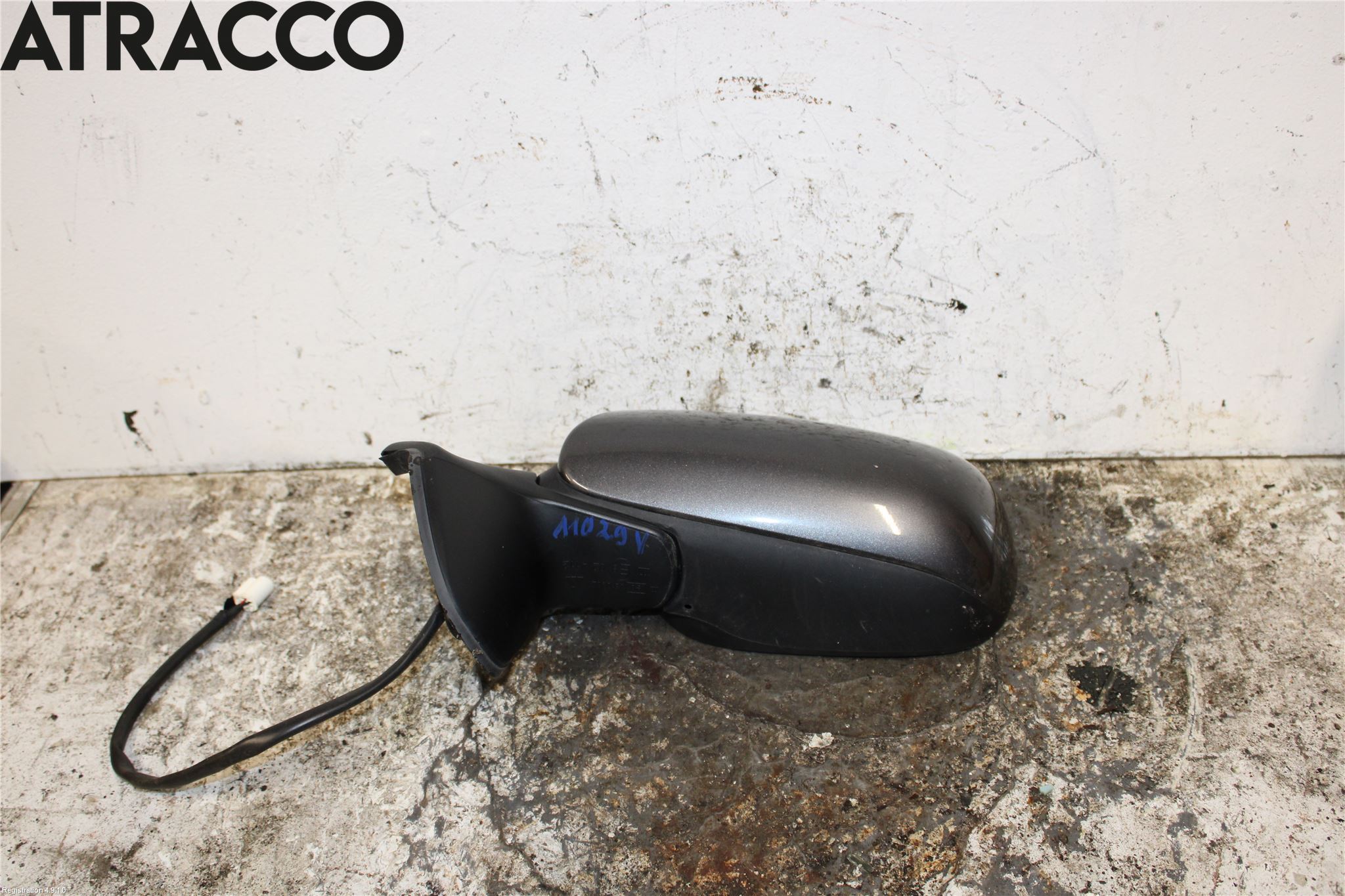 Toyota AURIS 07-09 Speil V M-El Justering