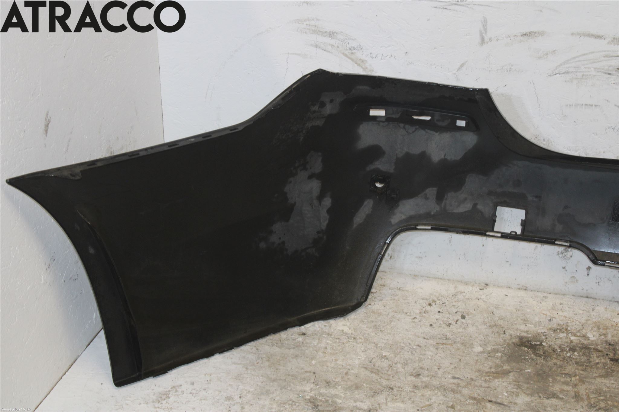 BMW 5 F10/F11/F18 09-17 Støtfanger Bak