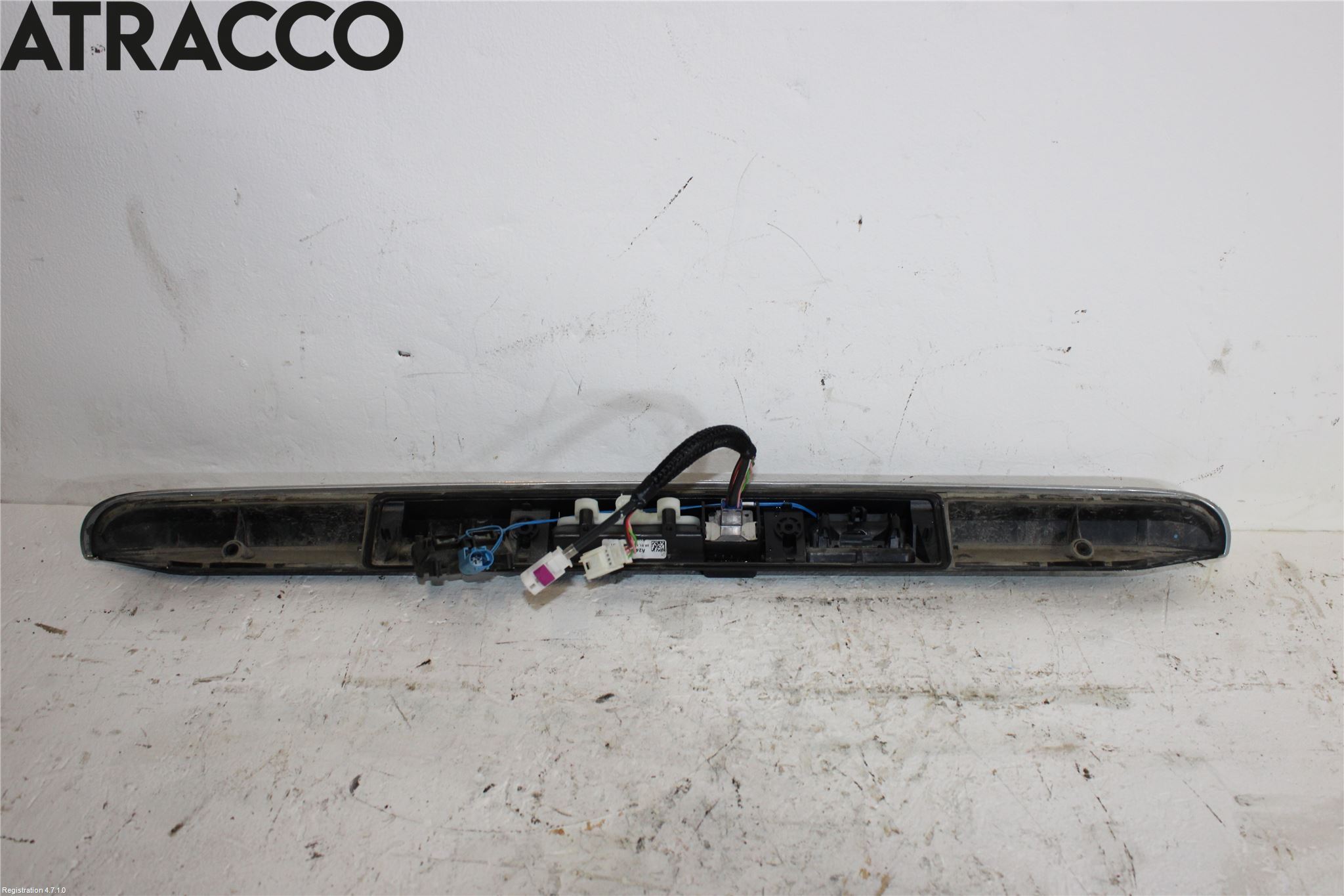 Mercedes-Benz MB B-KLASS (W246/W242) 12-19 Bakluke Handtak Ytre