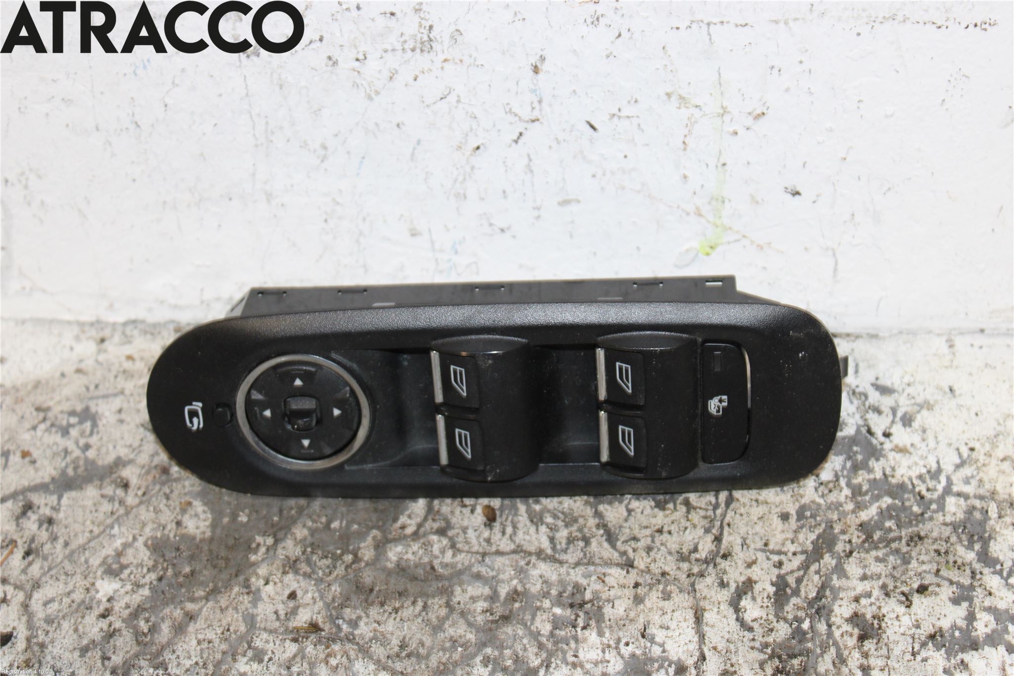 Ford MONDEO 07-15 Bryter Vindusheis