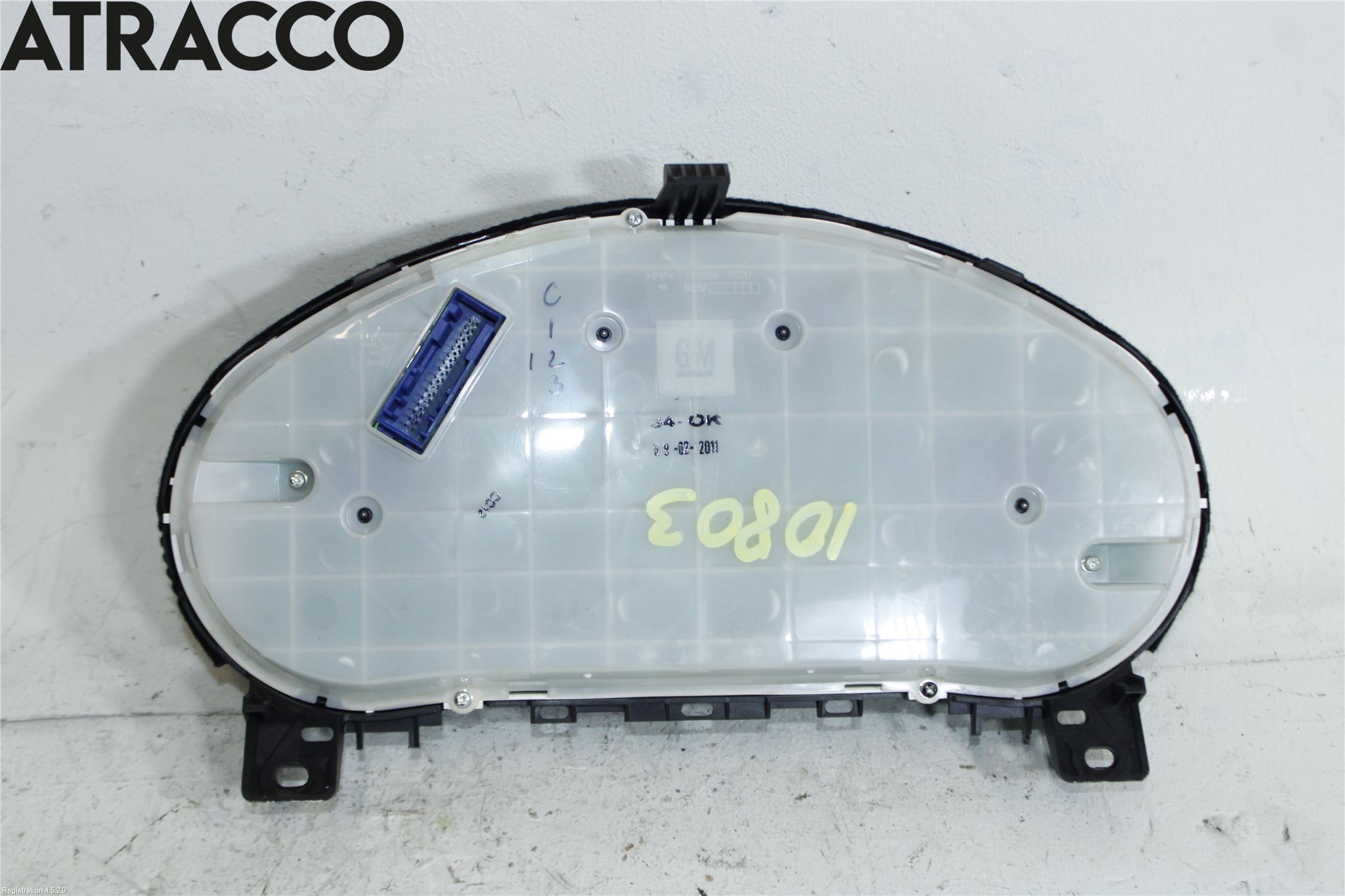 Opel MERIVA B 10-17 Instr Kombinert