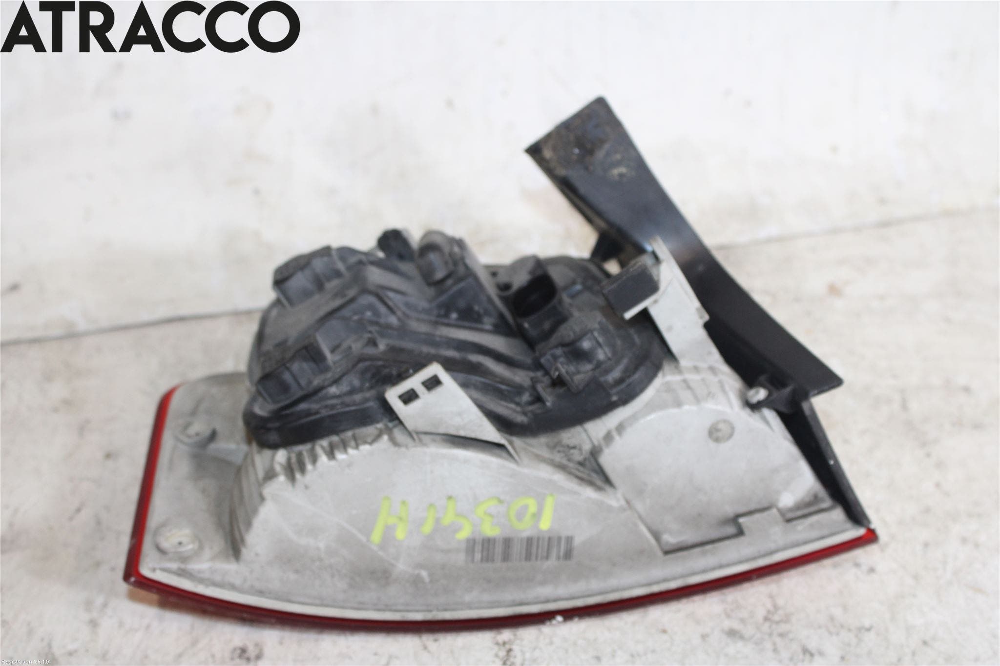 Audi A4/S4 05-07 Baklykt Venstre