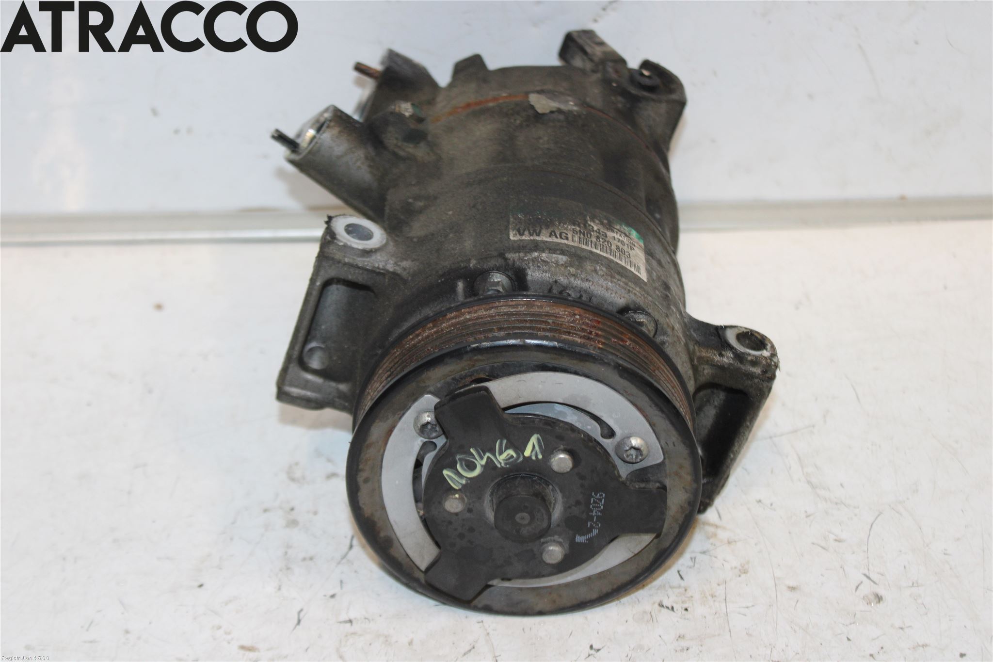 Volkswagen VW POLO 10-17 Varme Ac Kompressor