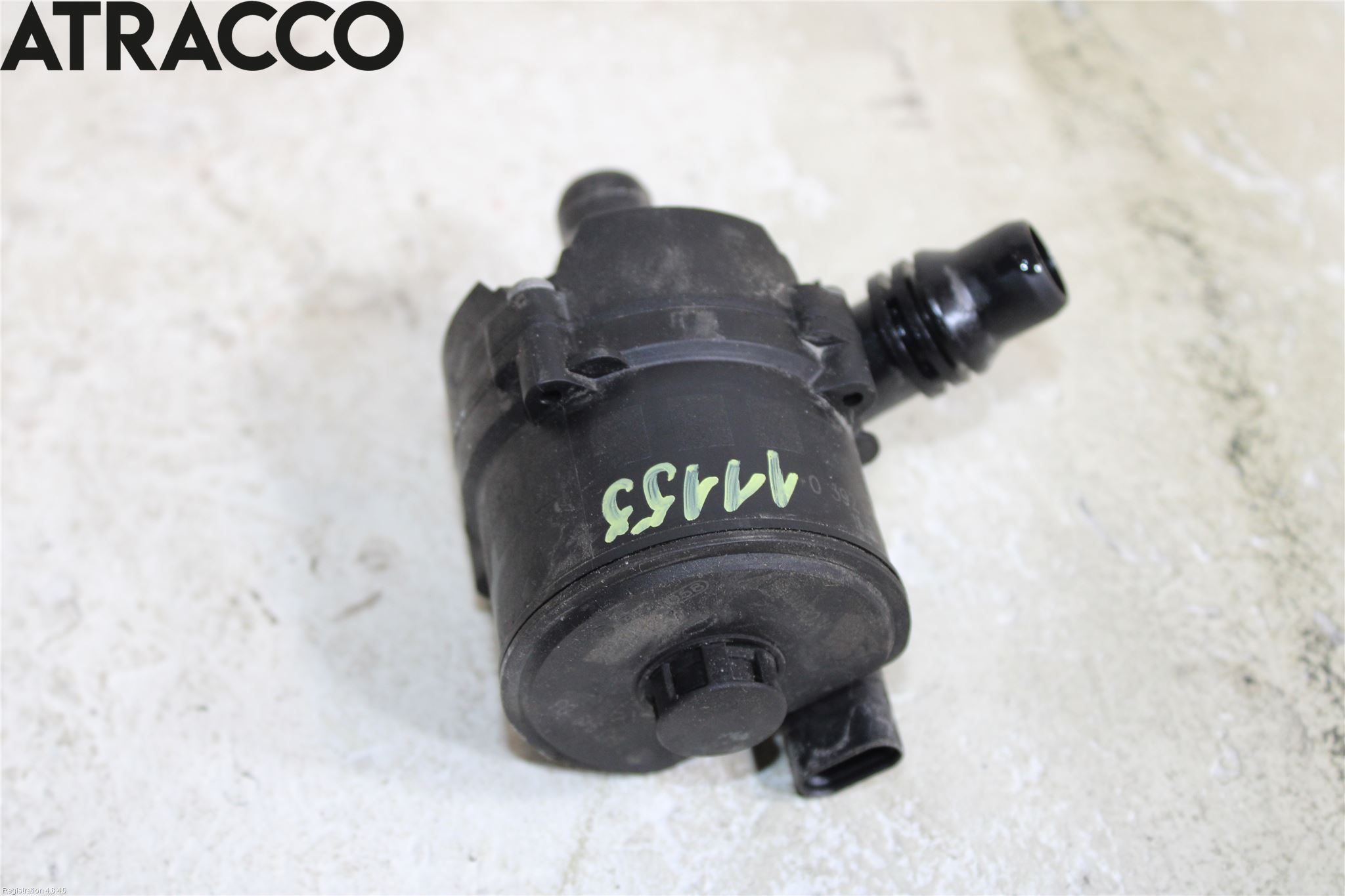 BMW 3 F30/F31/F80 12-19 Varme Sirkulasjonspumpe