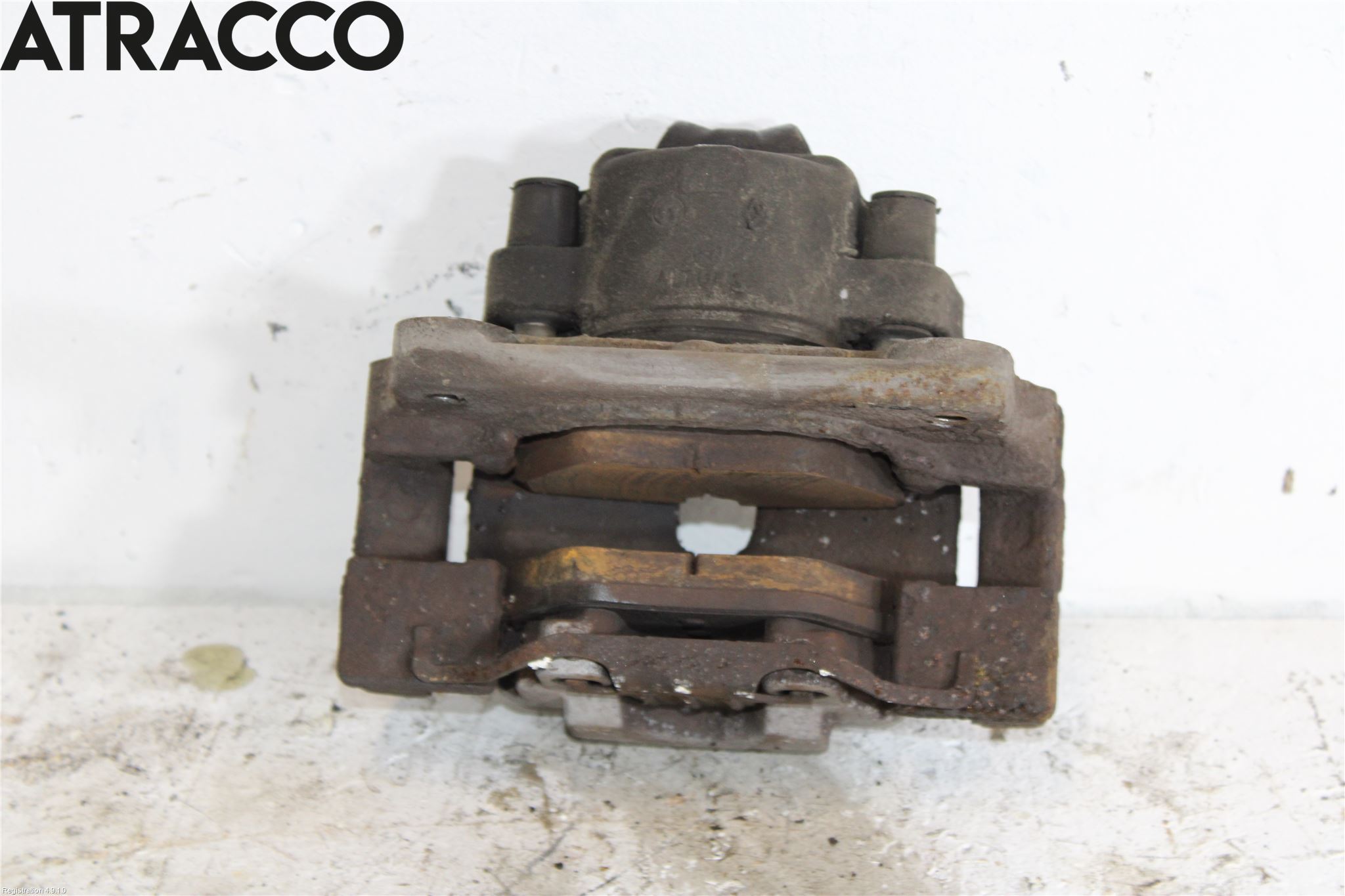 BMW 5 F10/F11/F18 09-17 Bremsecaliper Foran Høyre