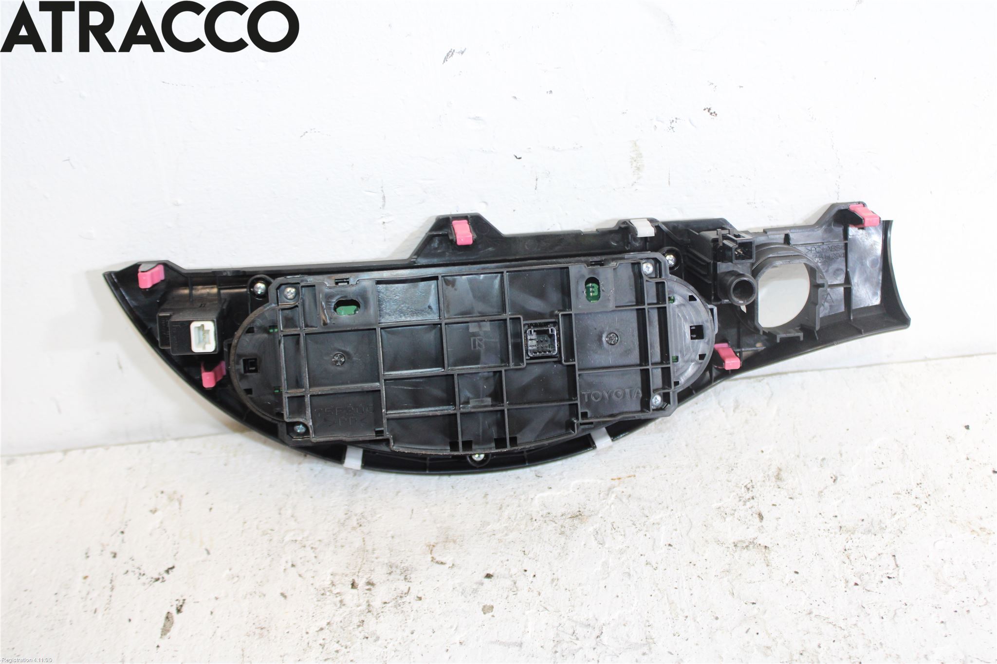 Toyota YARIS XP130 15-20 Varme Ac Betjening-Display