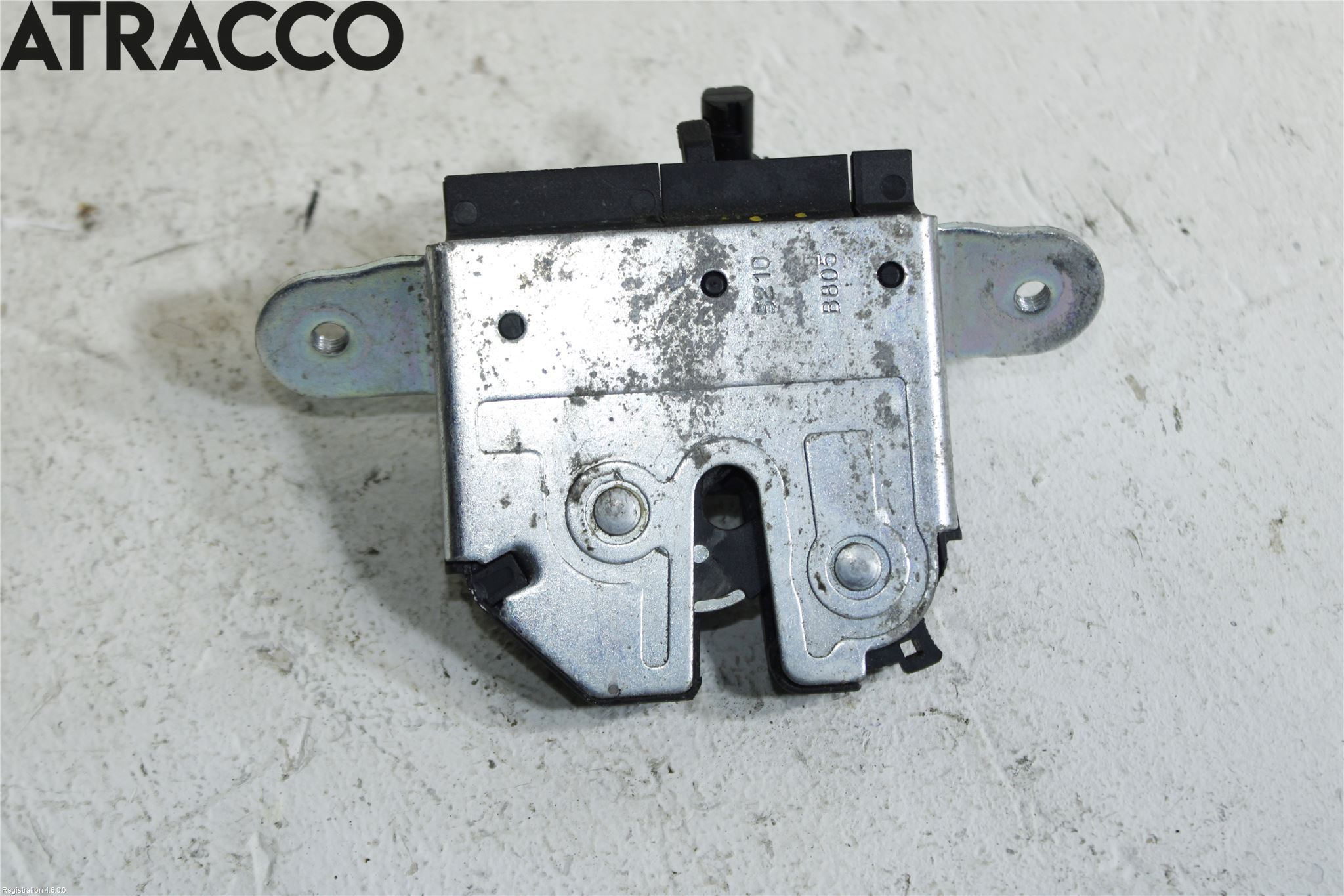 Opel MERIVA B 10-17 Bakluke-Lokk Låsekasse