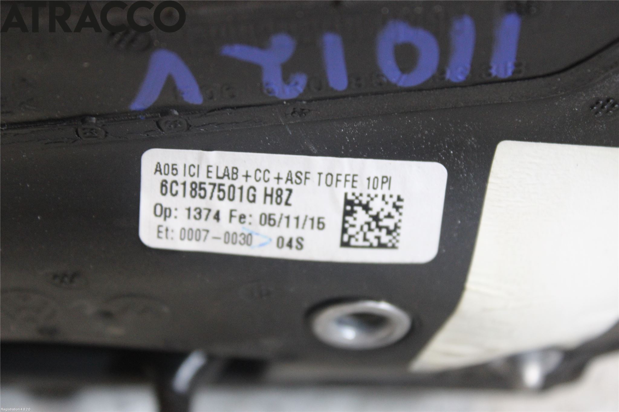 Volkswagen VW POLO 10-17 Speil V M-El Justering