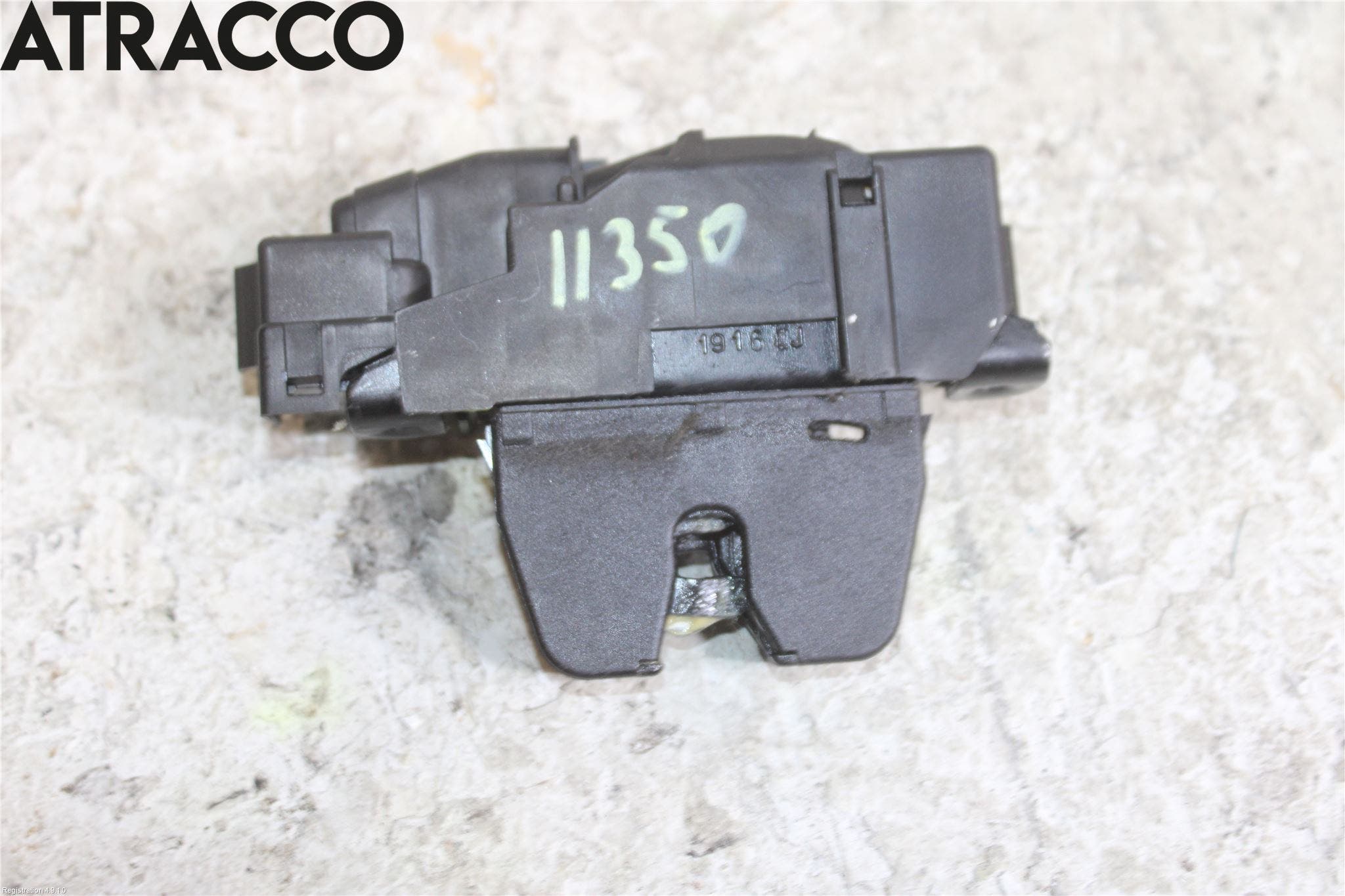 Peugeot 308 14-21 Bakluke-Lokk Låsekasse