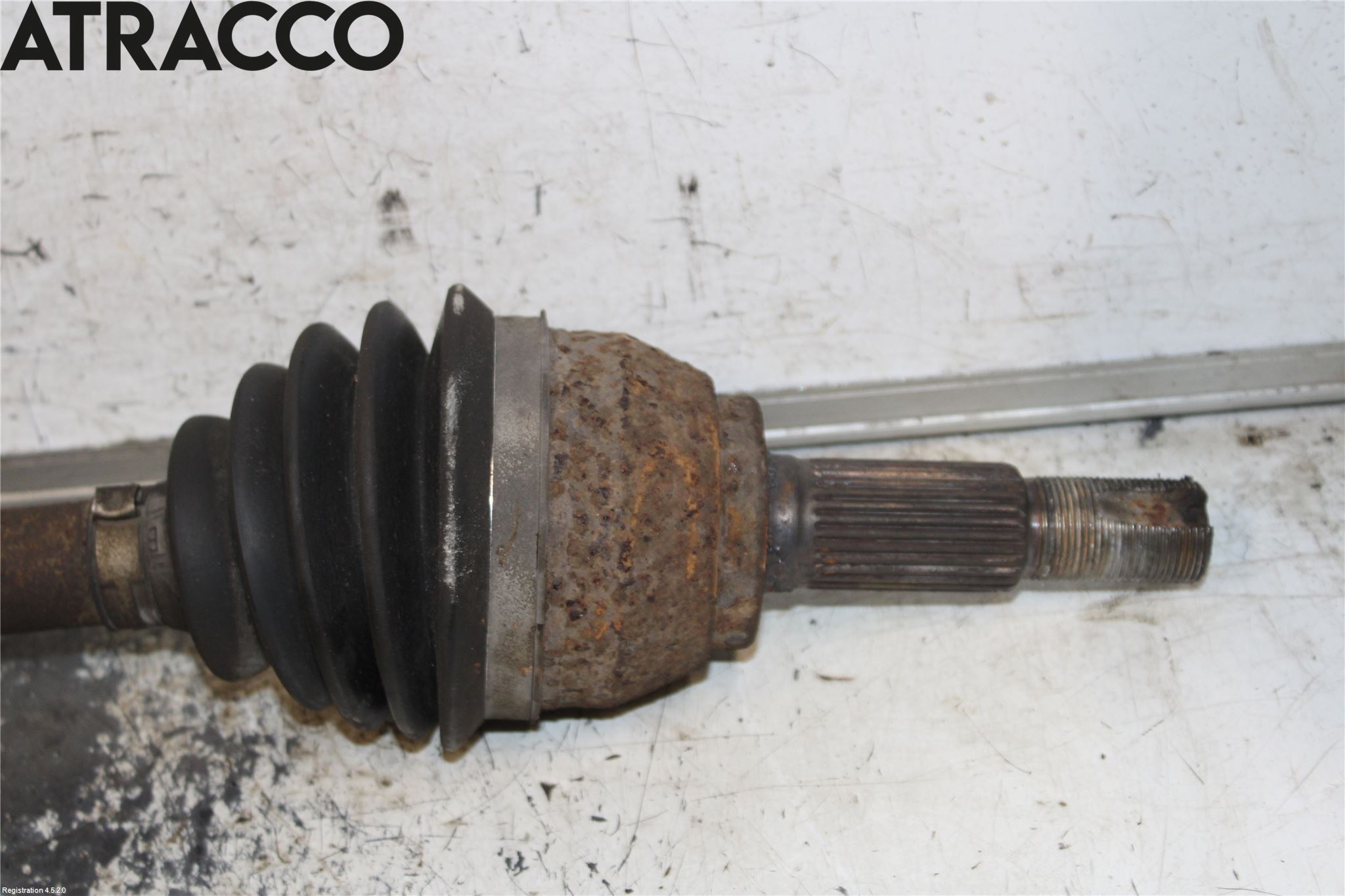 Nissan LEAF 18- Drivaksel Foran Kompl Venstre