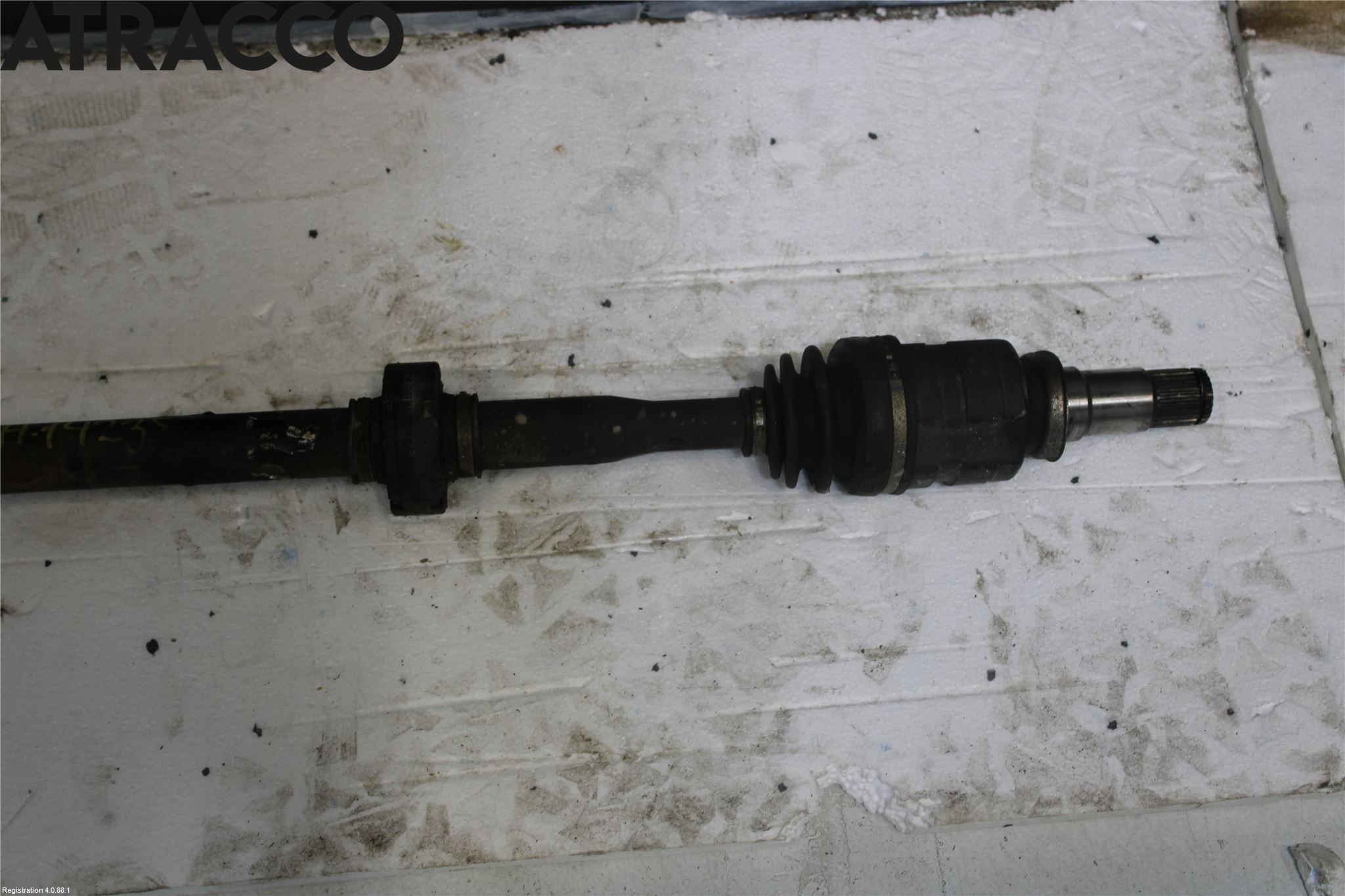 Toyota AURIS 13-19 Drivaksel Foran Kompl Høyre