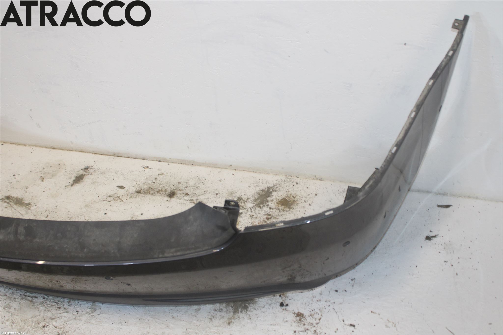 Tesla MODEL X 16- Støtfanger Bak