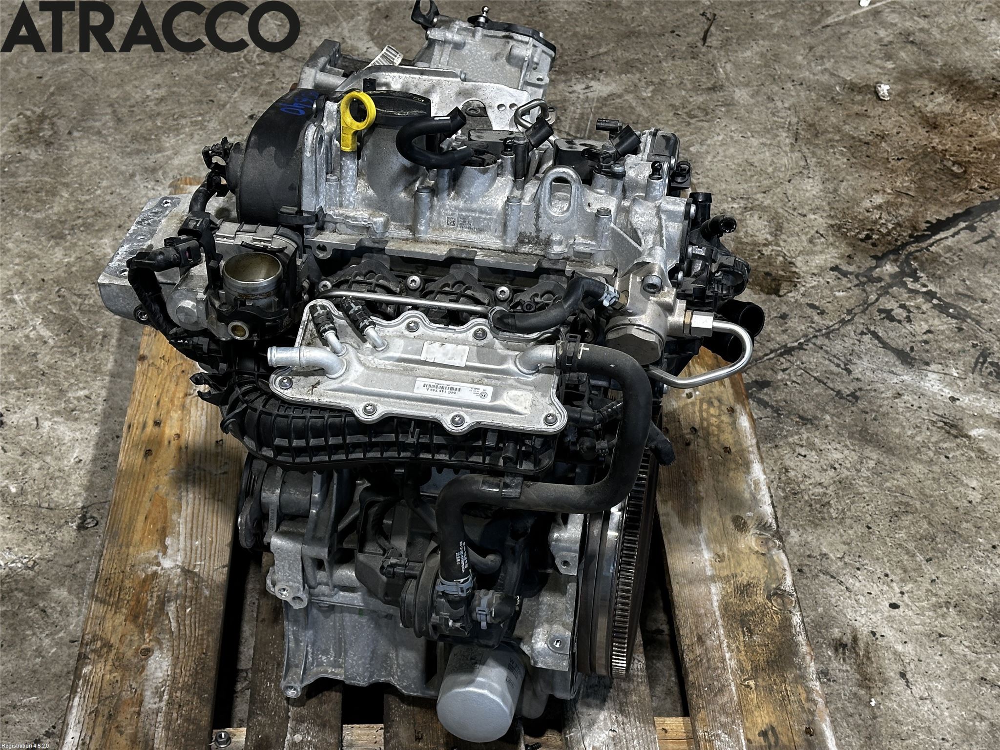 Volkswagen VW POLO 10-17 Motor Bensin