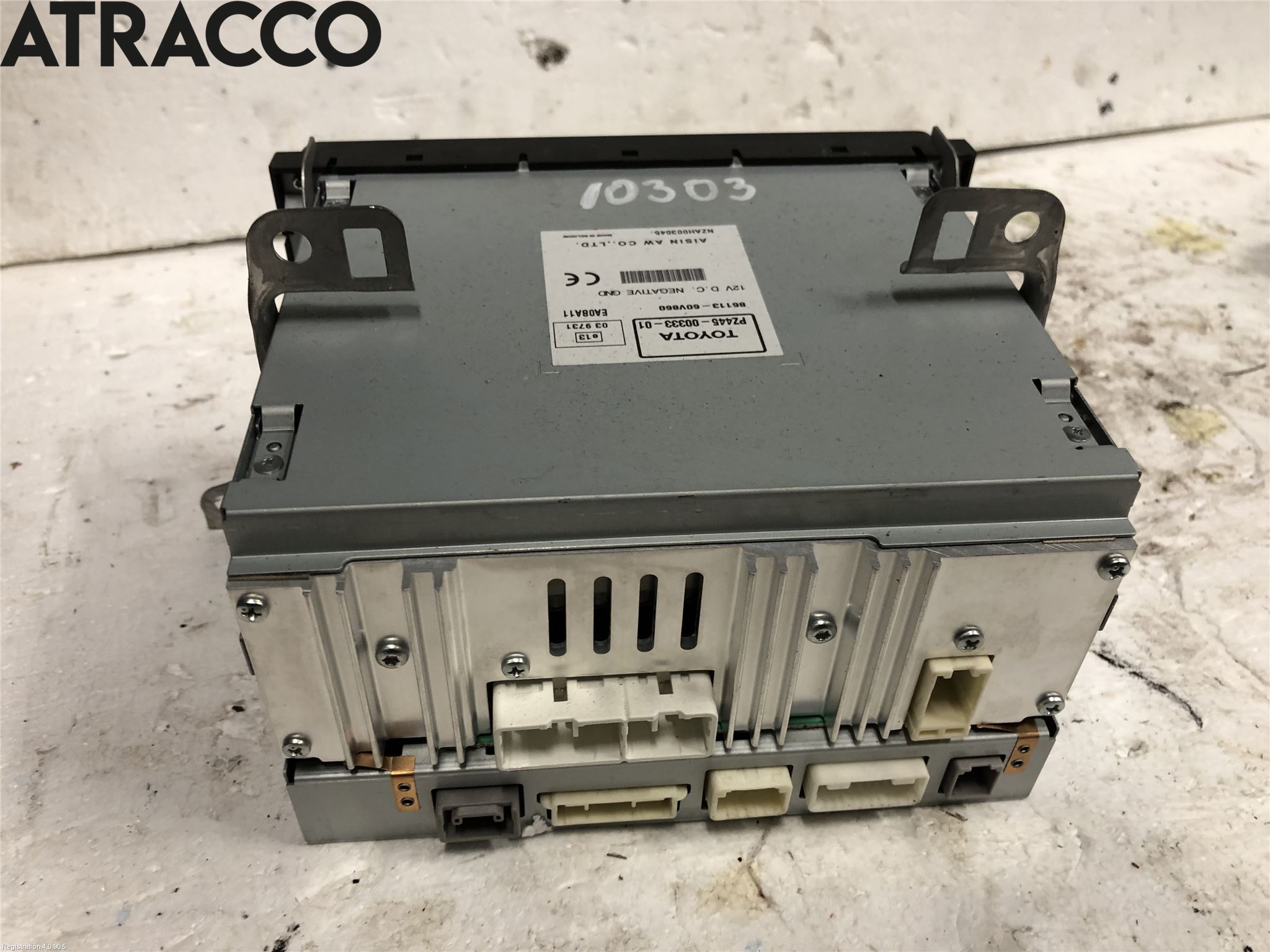 Toyota AVENSIS 09-15 Stereo Radio Med Cd