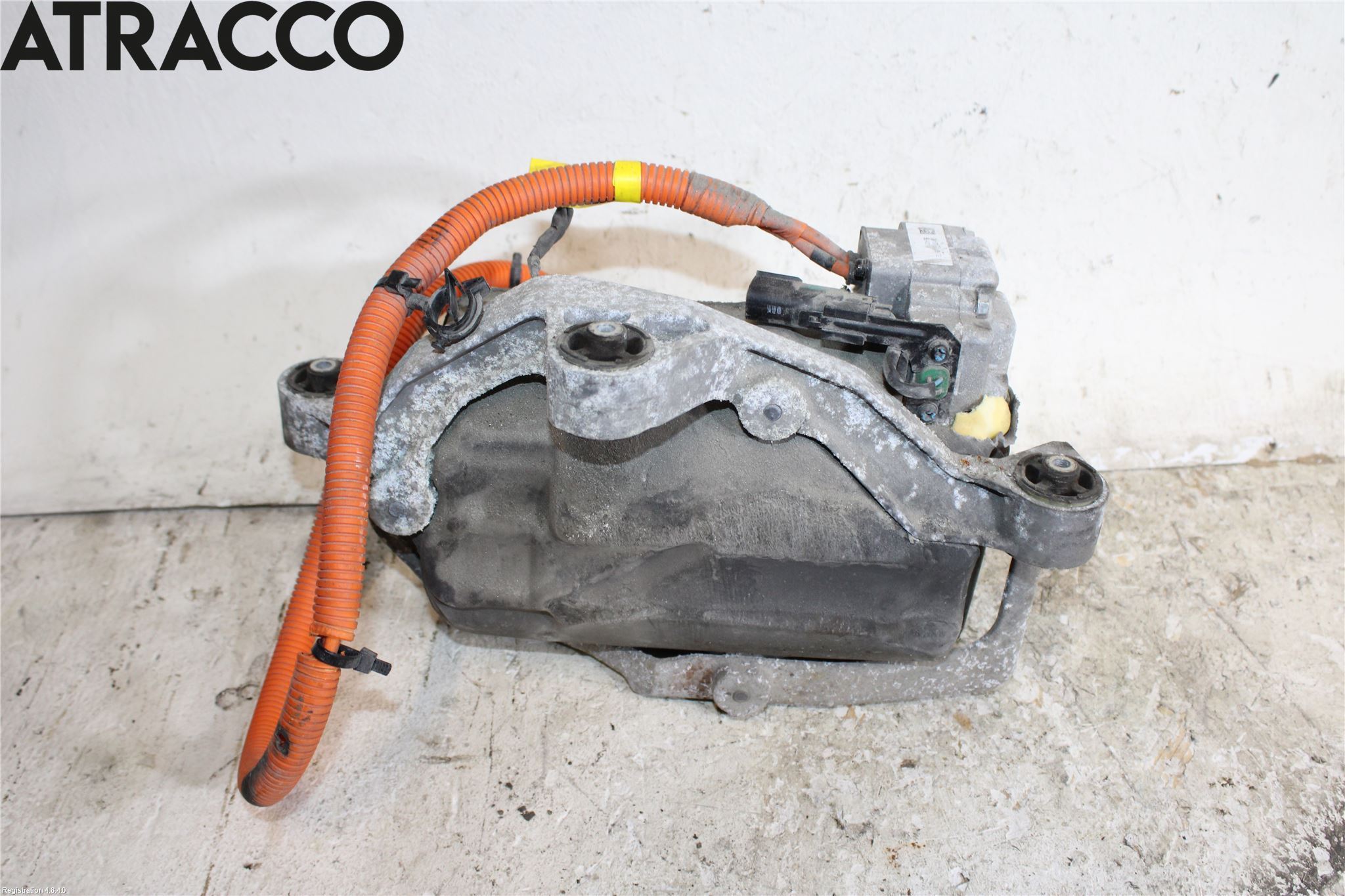 Tesla MODEL S 13- Varme Ac Kompressor