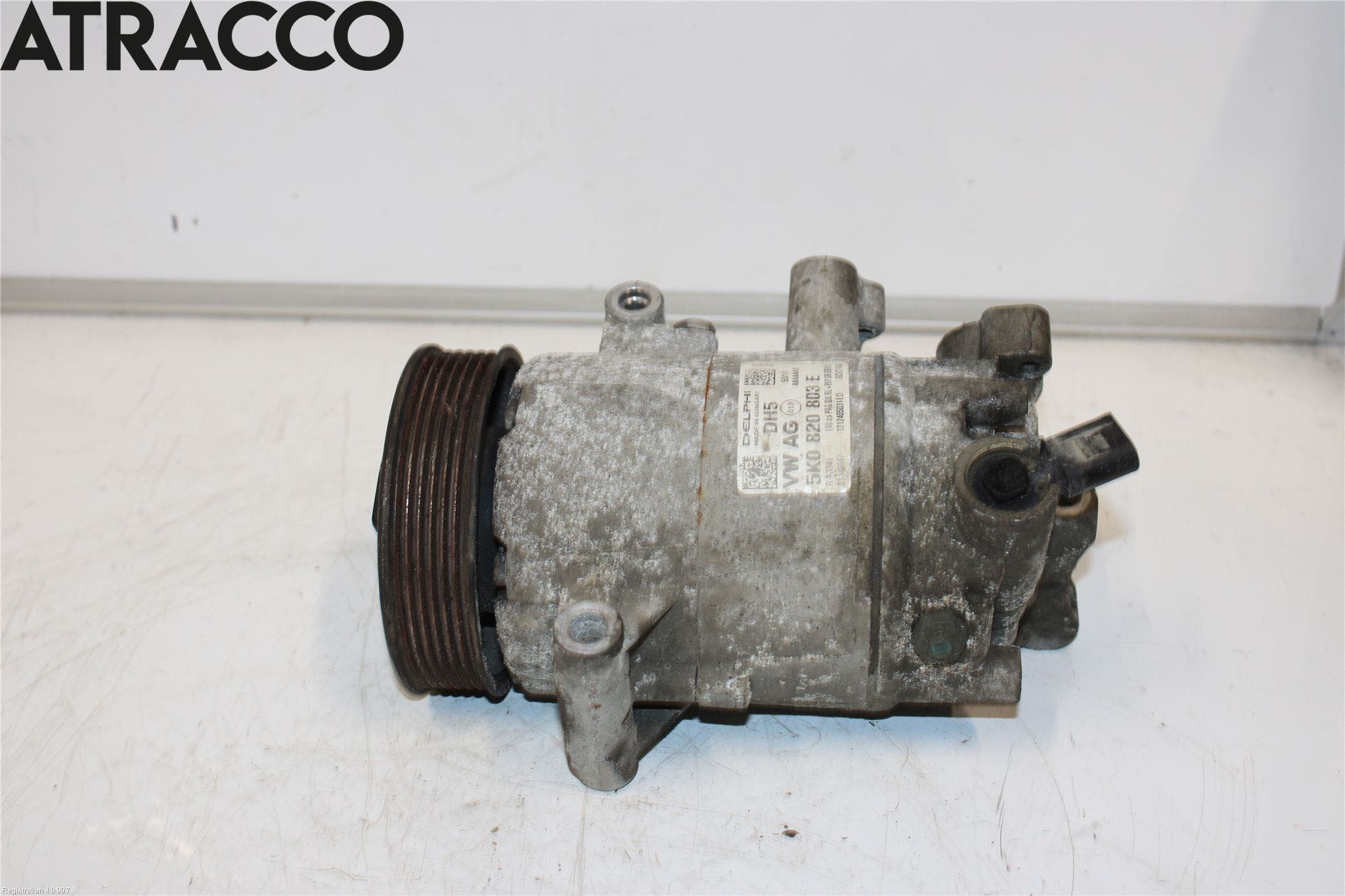 Volkswagen VW CADDY 11-15 Varme Ac Kompressor