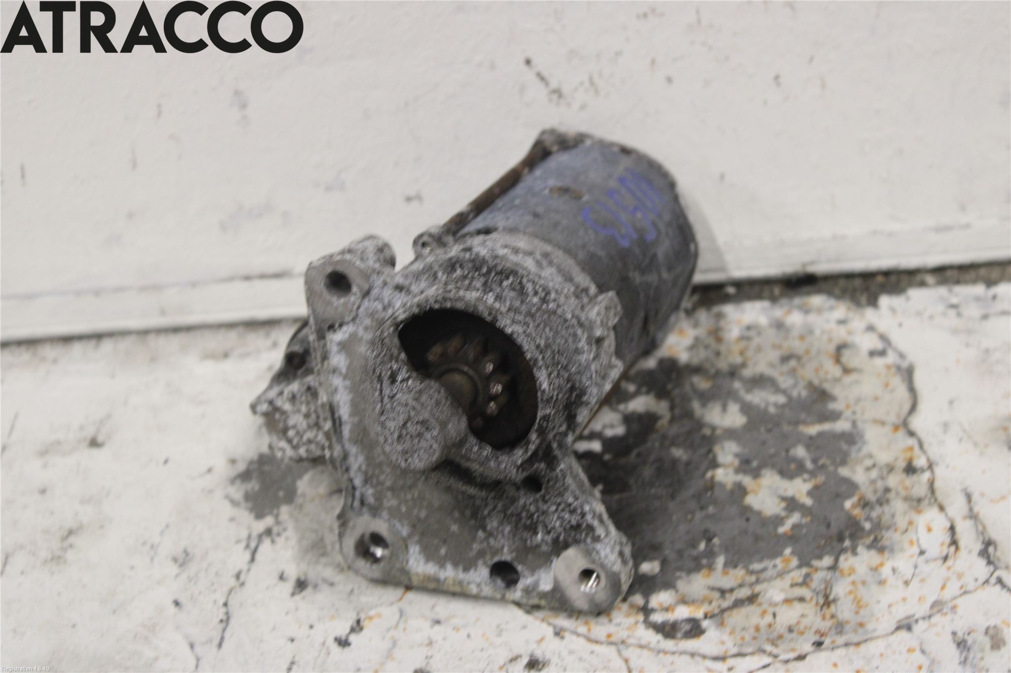 Citroen C4 GRAND PICASSO 07-13 Startmotor