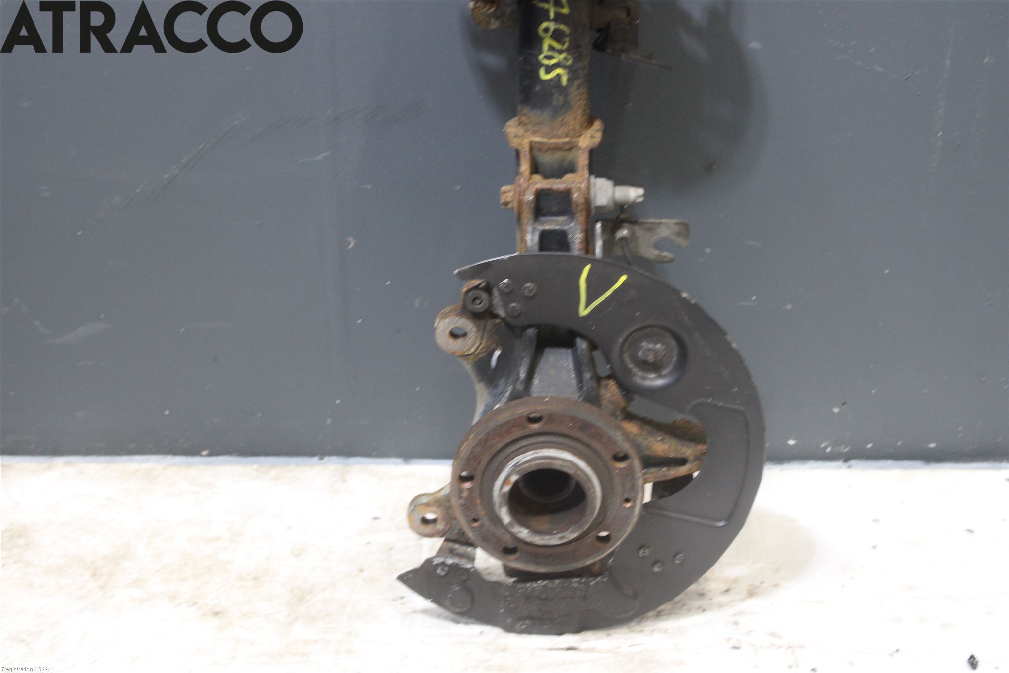 Peugeot 308 14-21 Fjærbein Foran Venstre