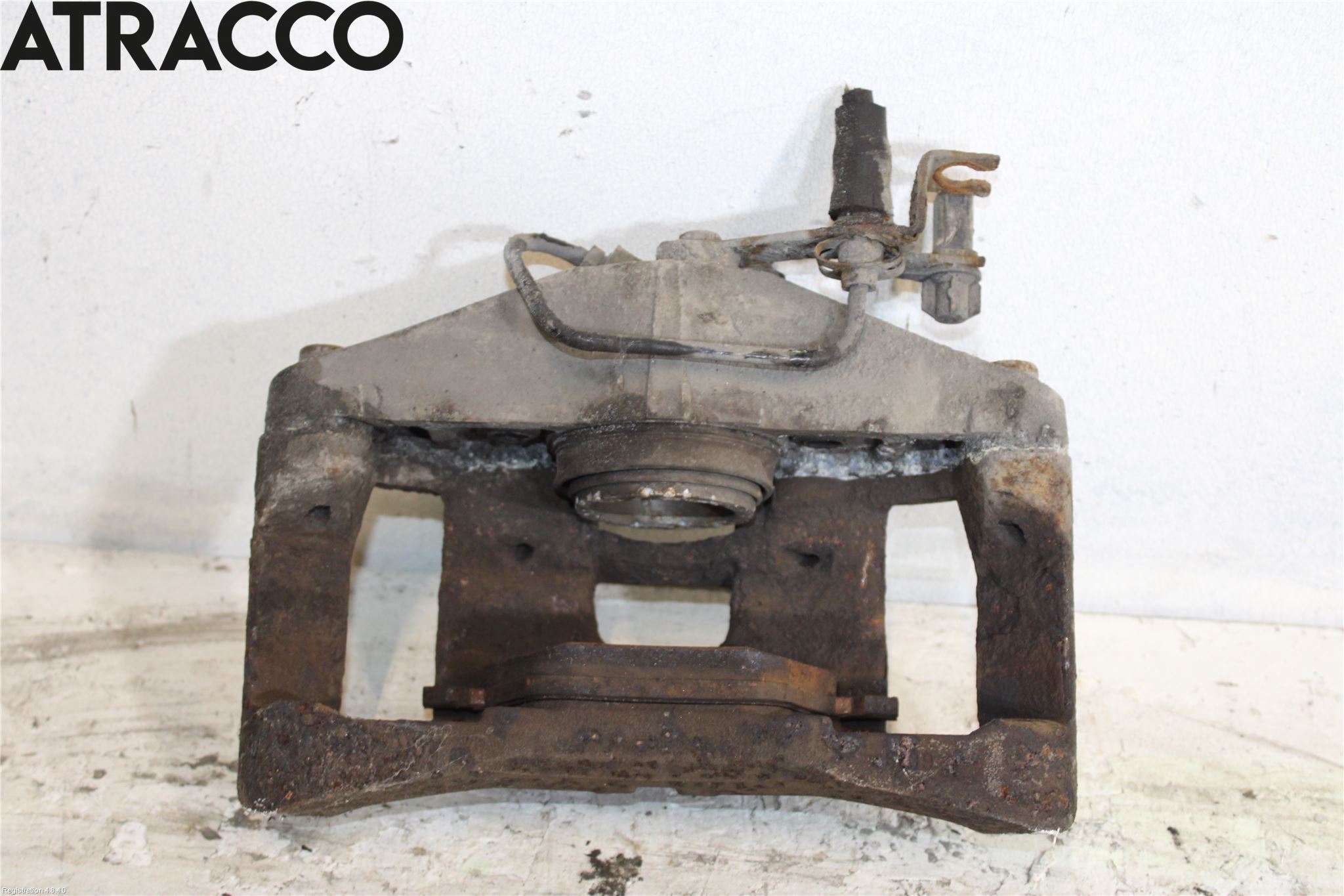 Audi A6/S6     05-11 Bremsecaliper Foran Venstre