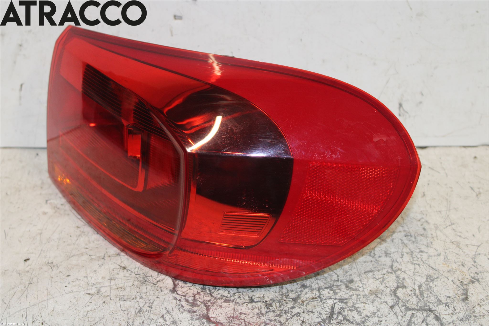 Volkswagen VW TIGUAN 07-16 Baklykt Høyre