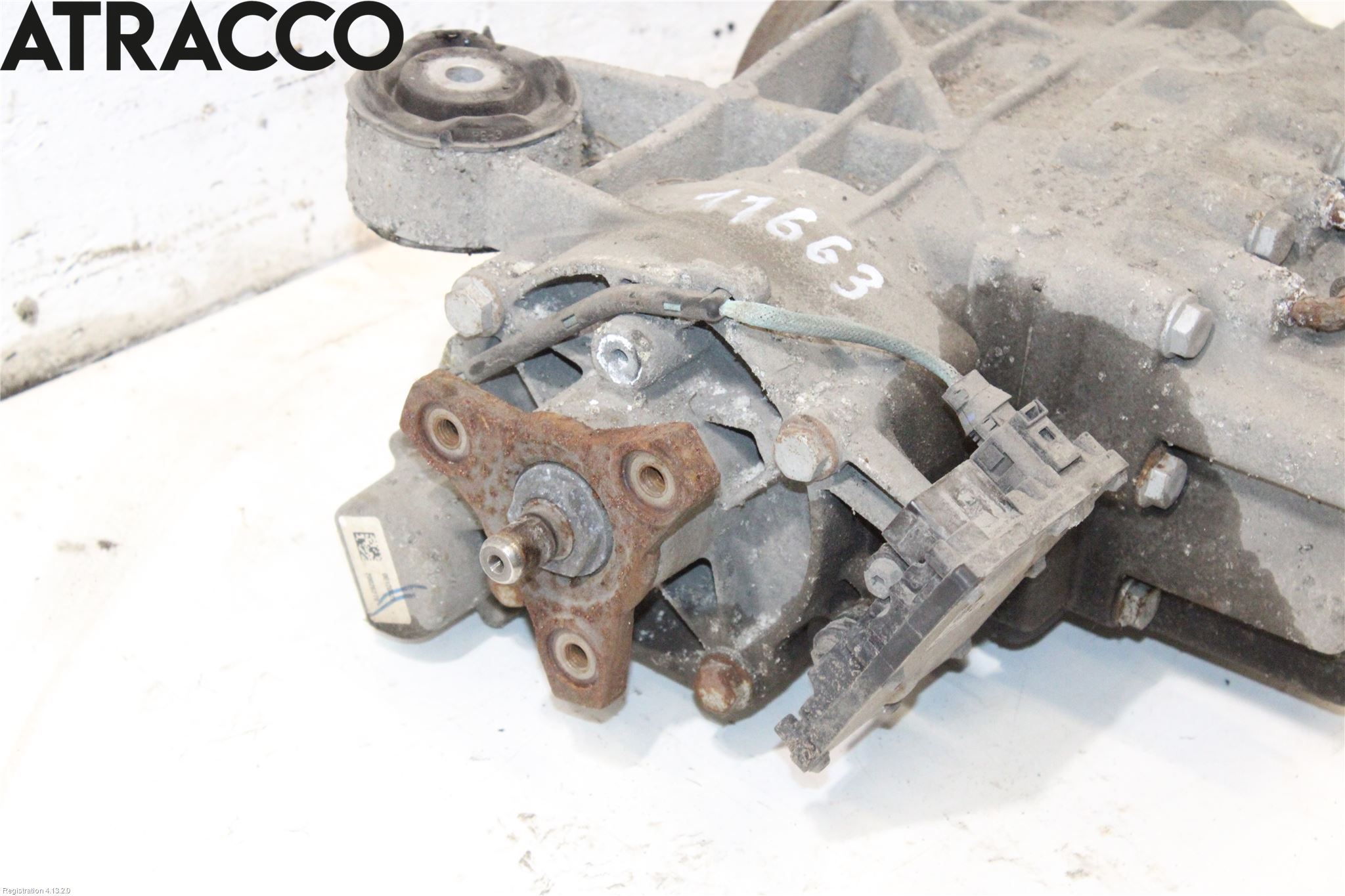 Audi A3/S3 8V 13-20 Bakaksel Kardang Bak -Diff