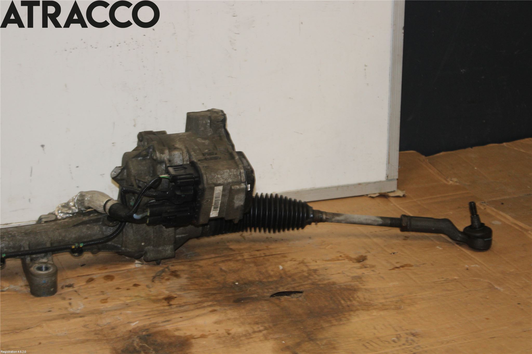 Ford TRANSIT/TOURNEO CONNECT 13-22 Styrväxel/Snäcka Elektrisk