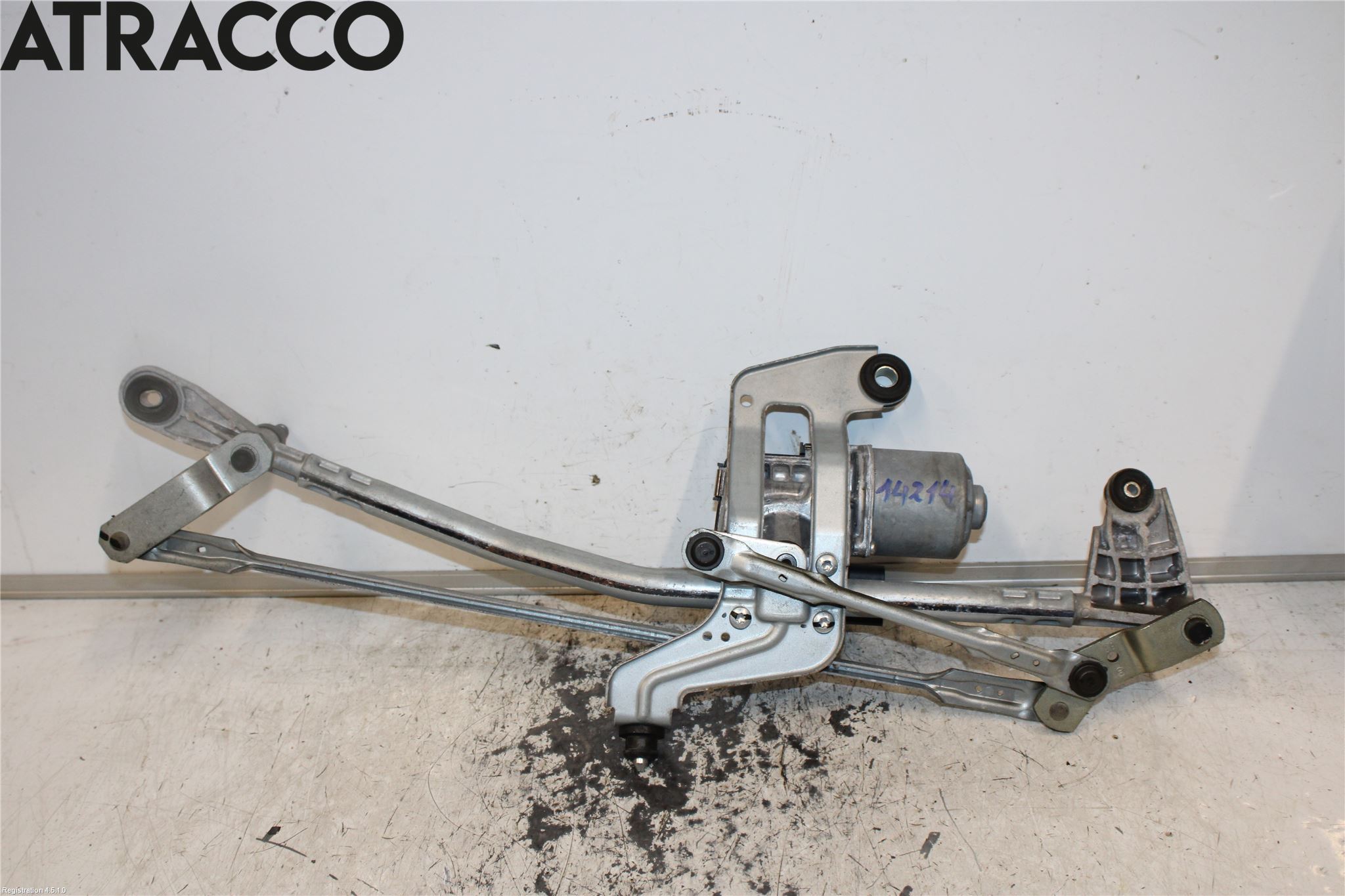 Polestar 2 20- Viskermotor Frontrute