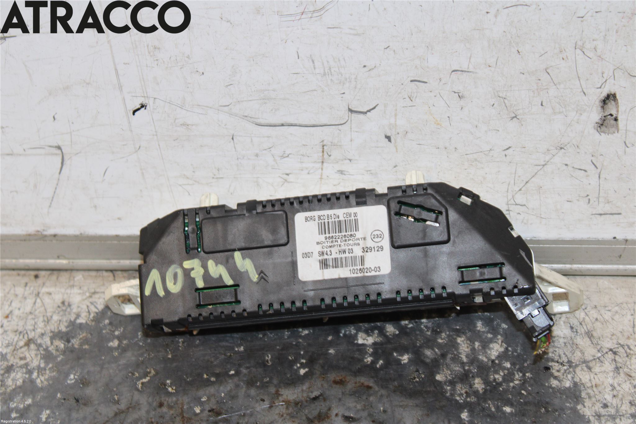 Citroen C4 I   05-10 Instr Turteller